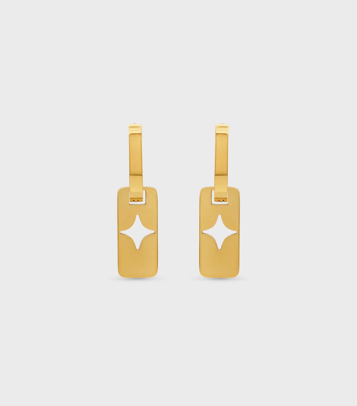 Se-Luna Link Hoop Earrings