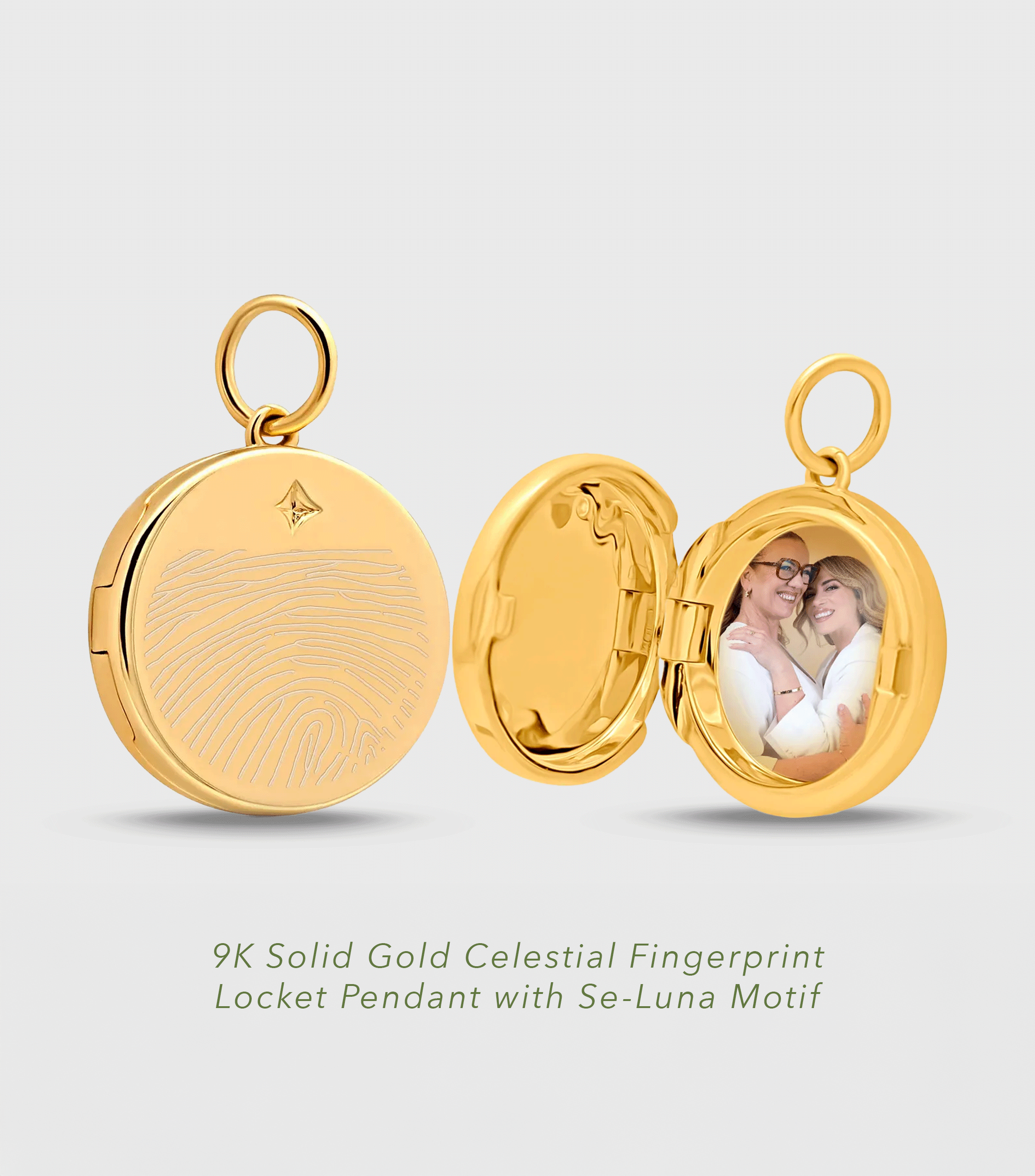 Celestial Fingerprint Gifting Experience