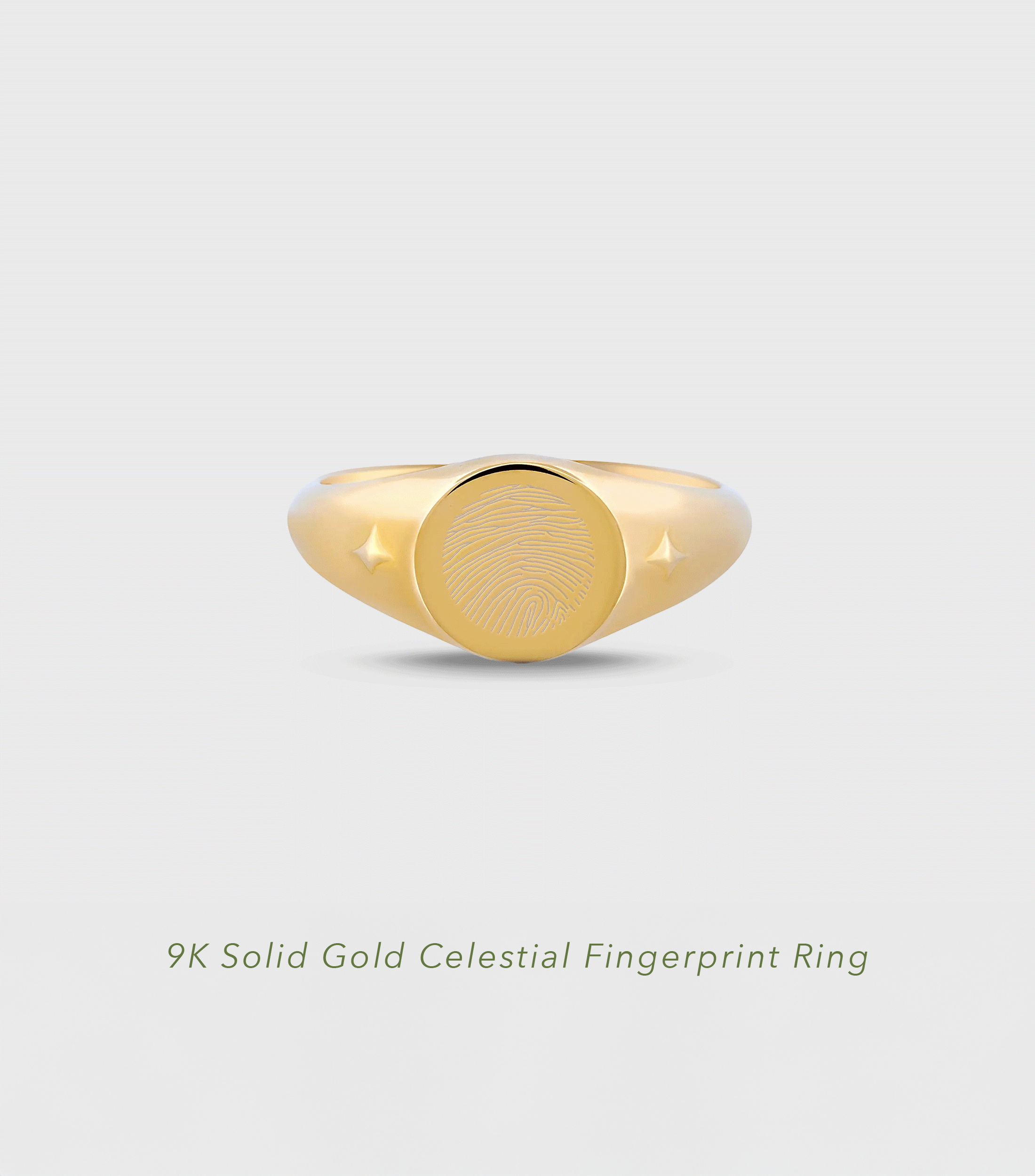 Celestial Fingerprint Gifting Experience