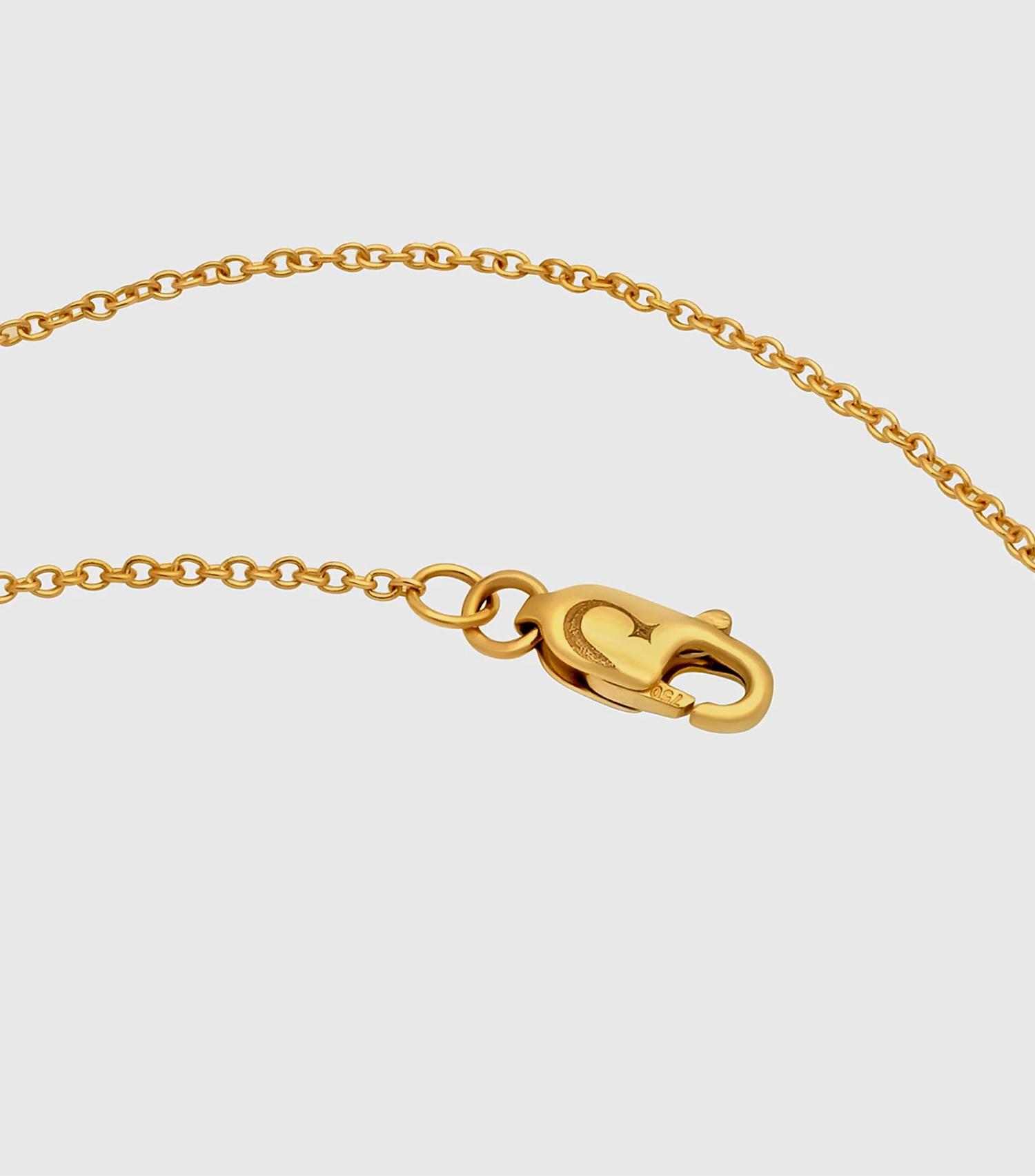 9K Solid Gold Chain Necklace