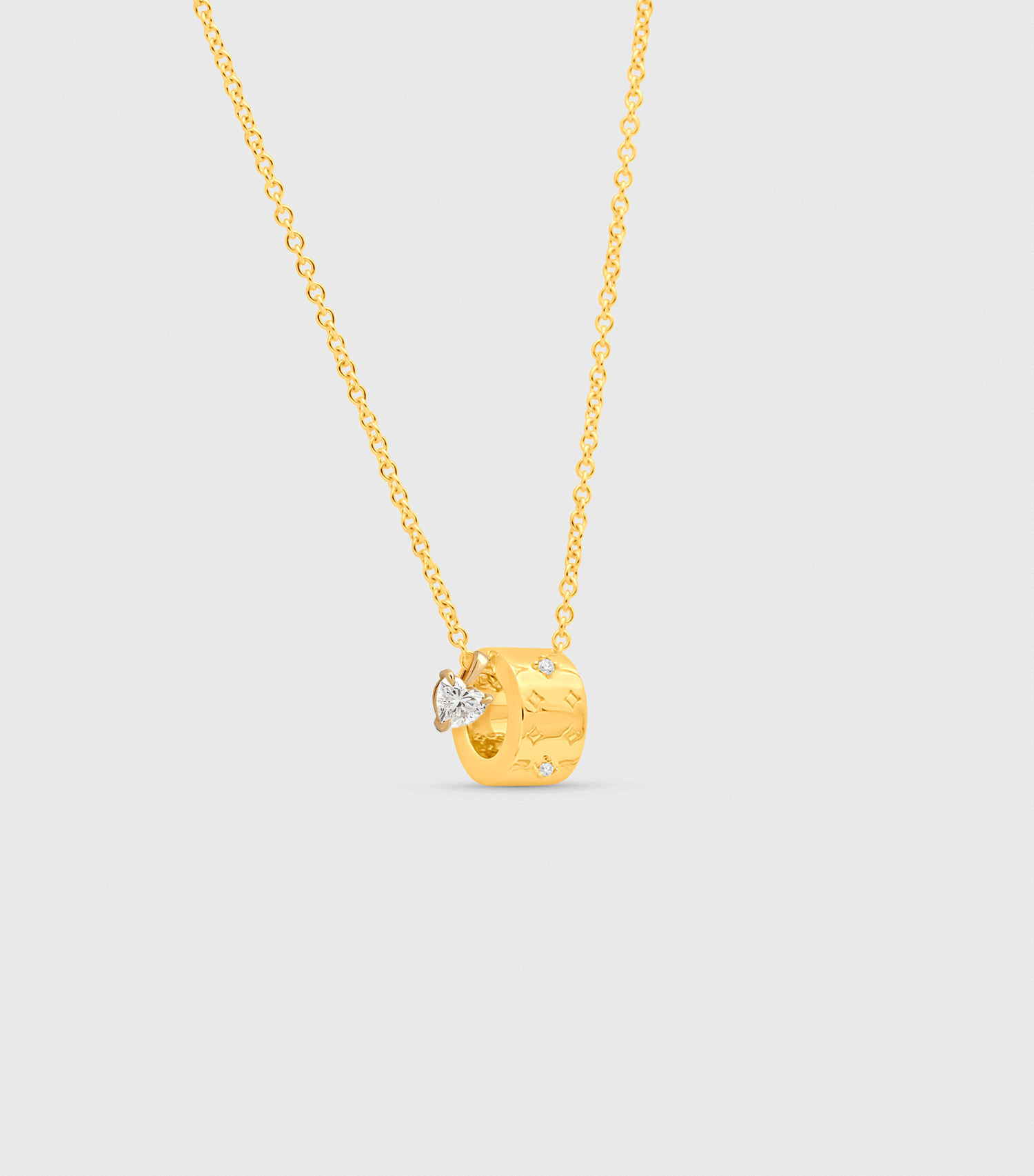 9K Necklace Charms Gift Set