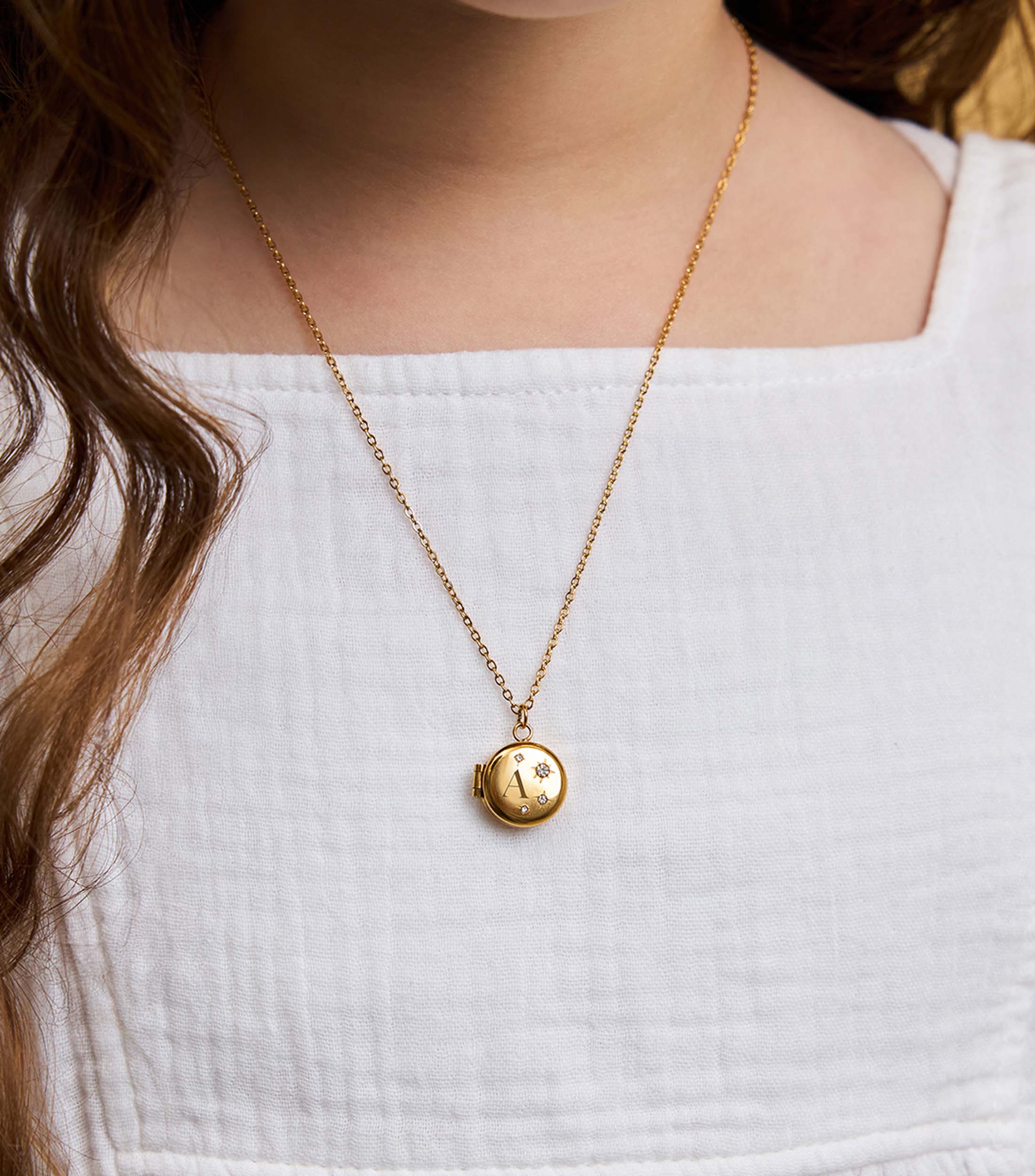Little Love Locket Necklace
