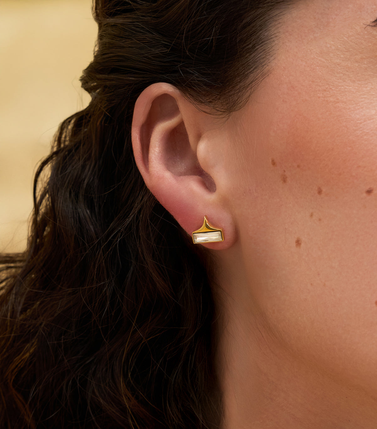 Birthstone Studs