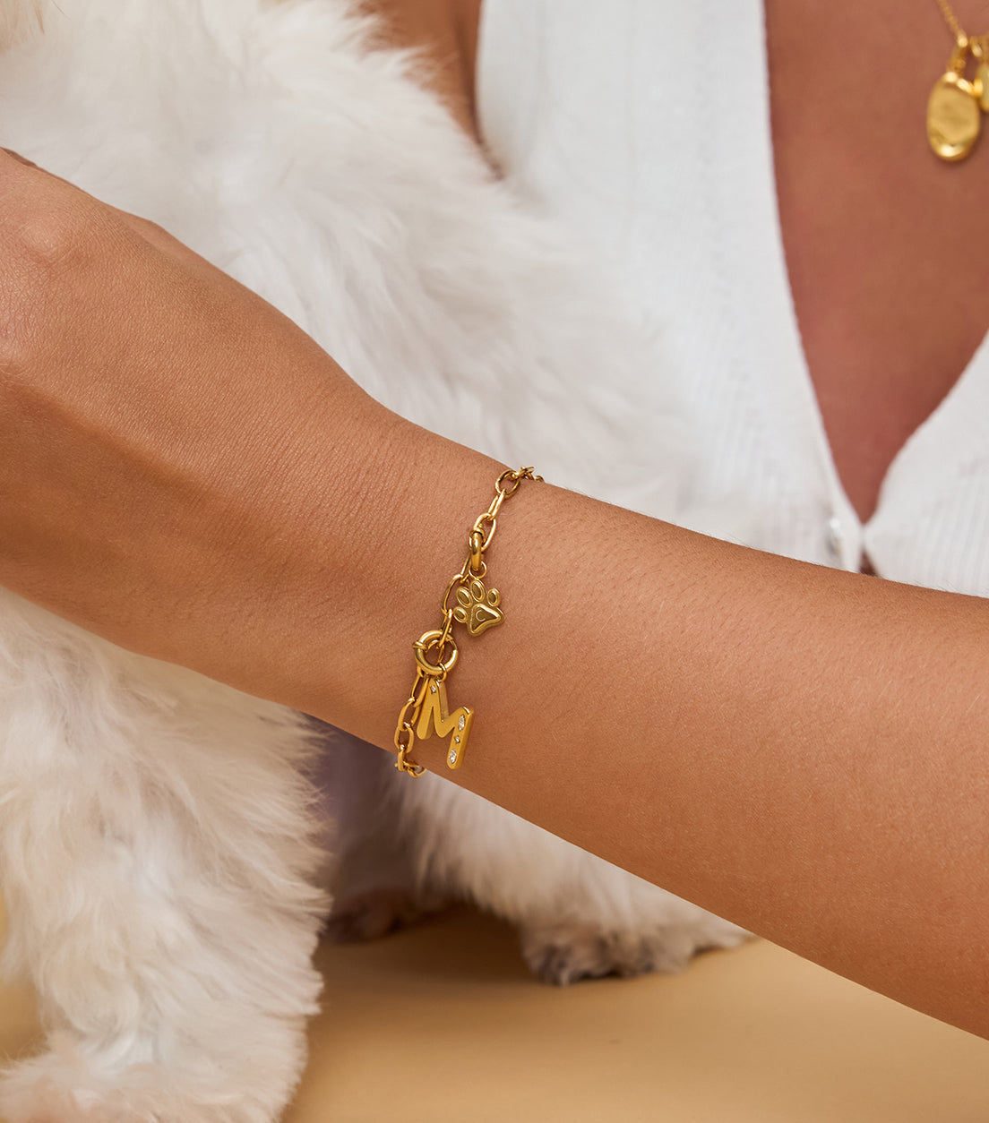 Paw Charm Pendant