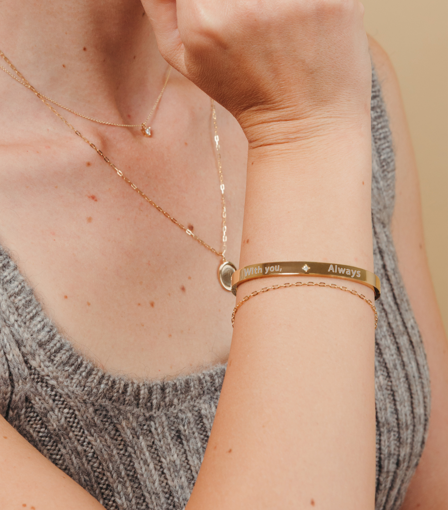 Se-Luna Signature Bangle