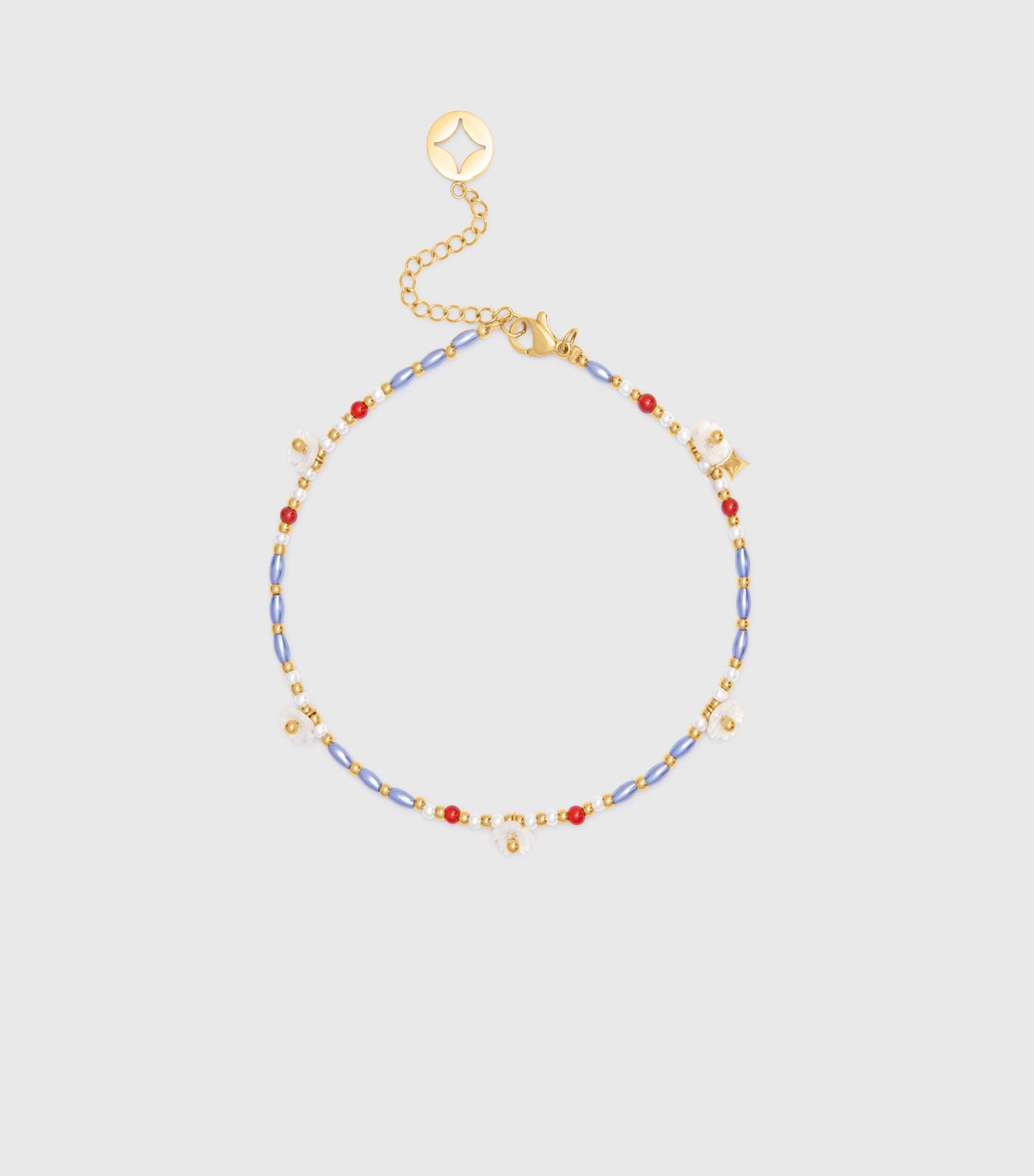 Blue Mirage Anklet