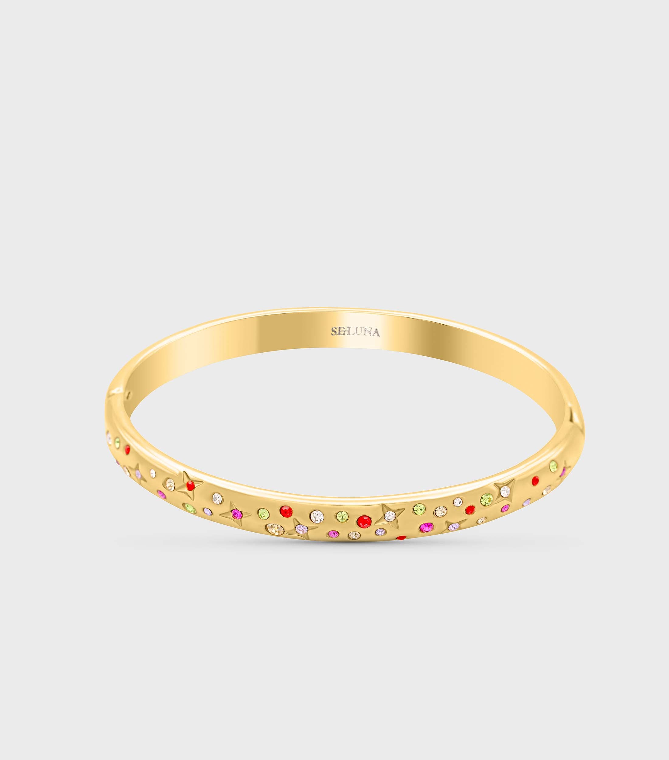 Luna Halo Bangle