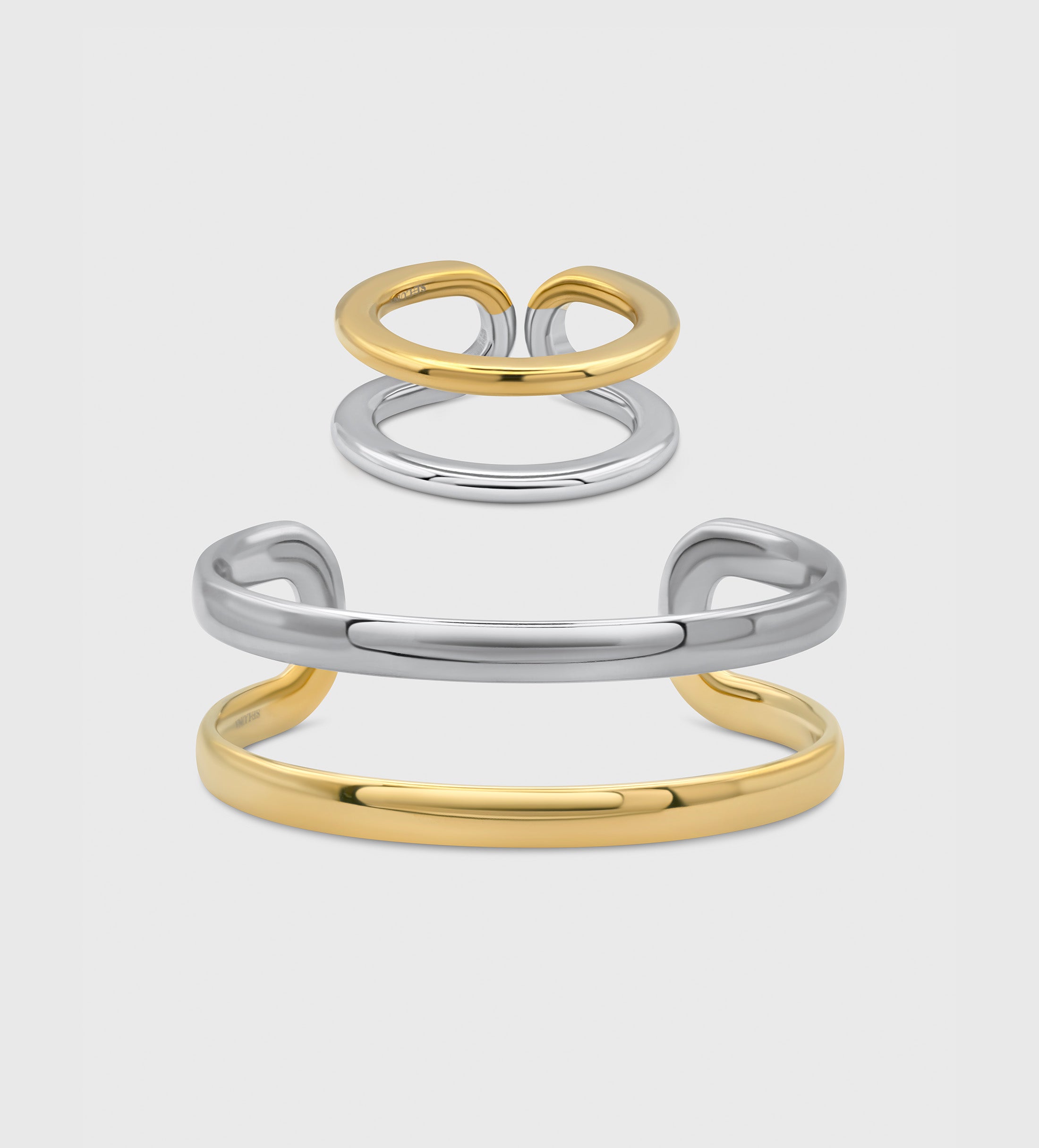 Two Tone Saturn Gift Set