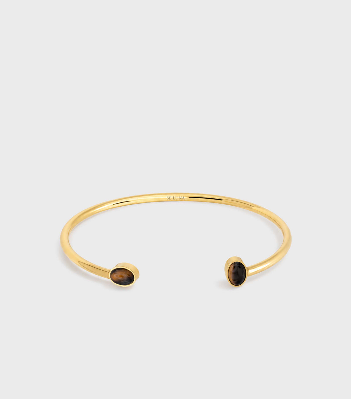 Tiger Eye Cuff Bangle