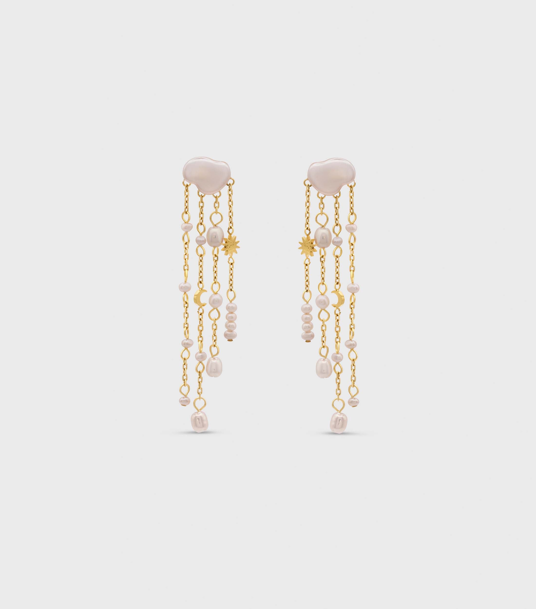 Eclipse Drop Studs