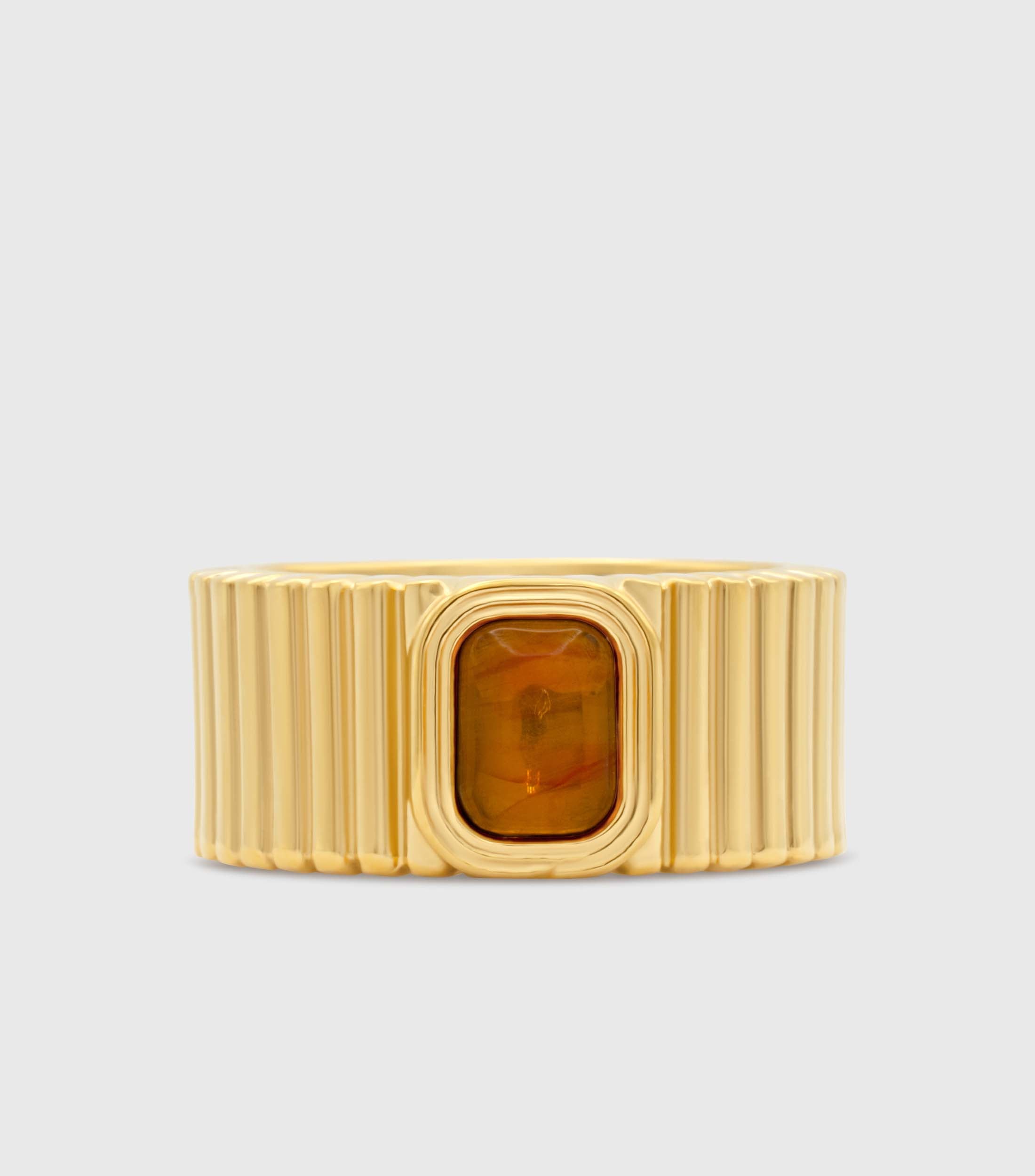 Amber Glow Ring