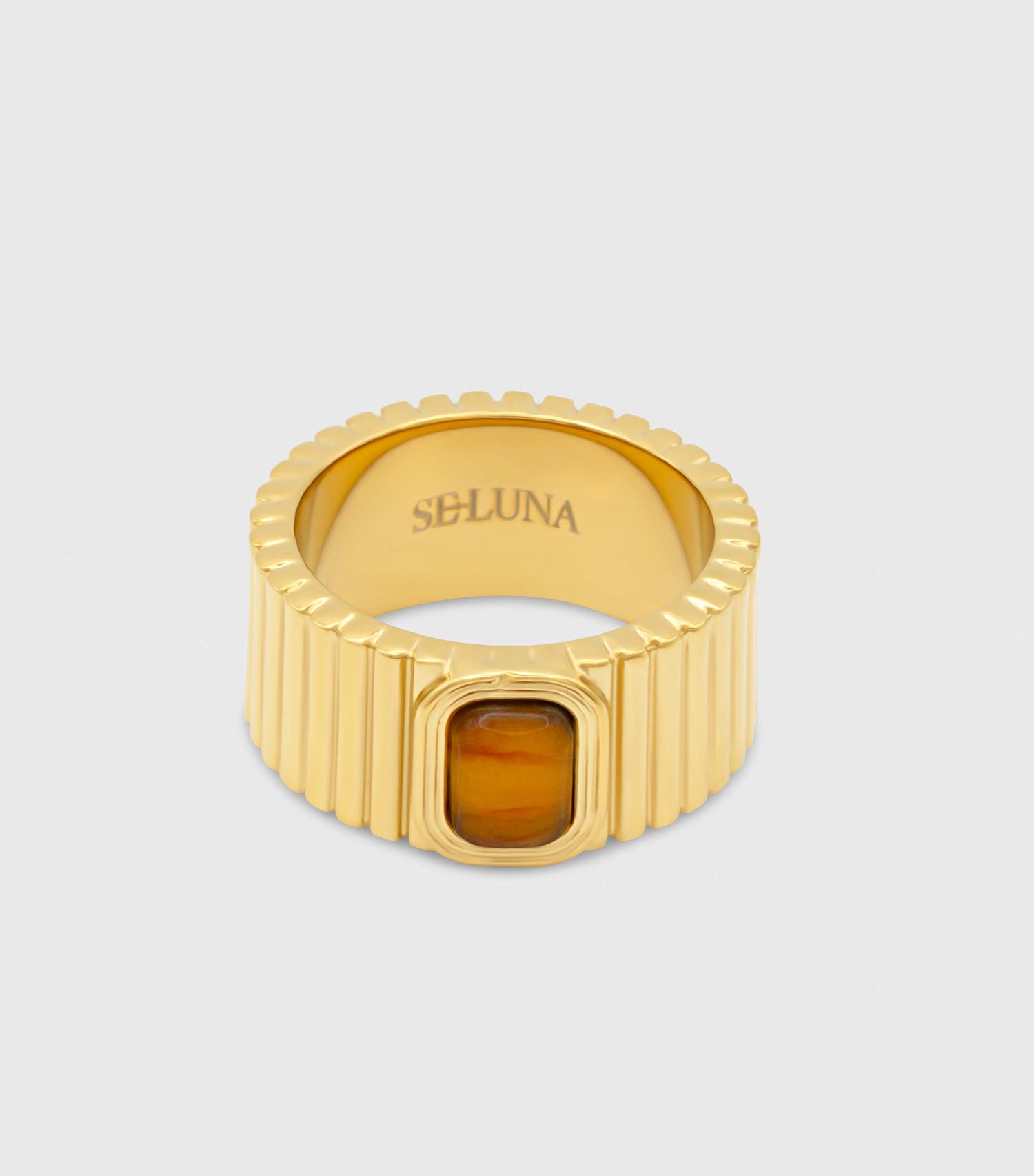 Amber Glow Ring