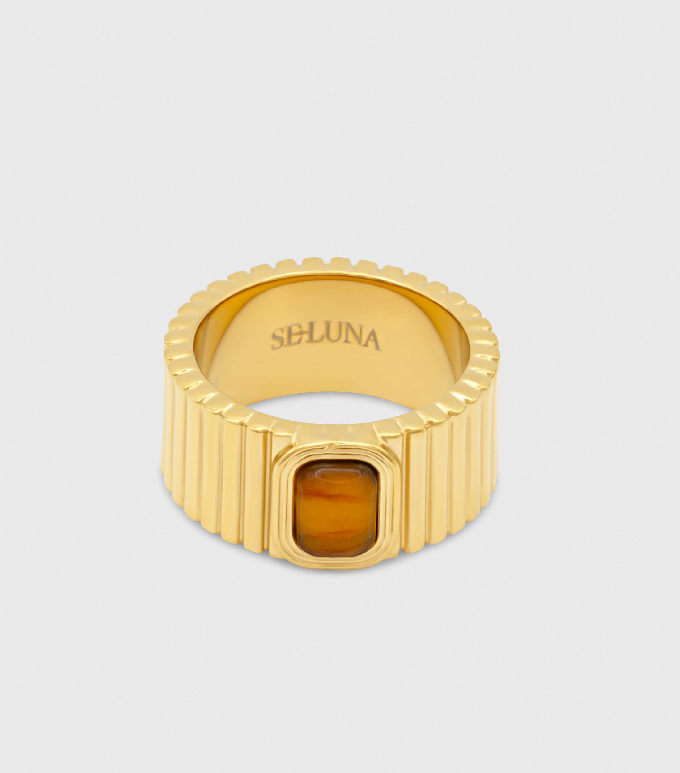 Amber Glow Ring