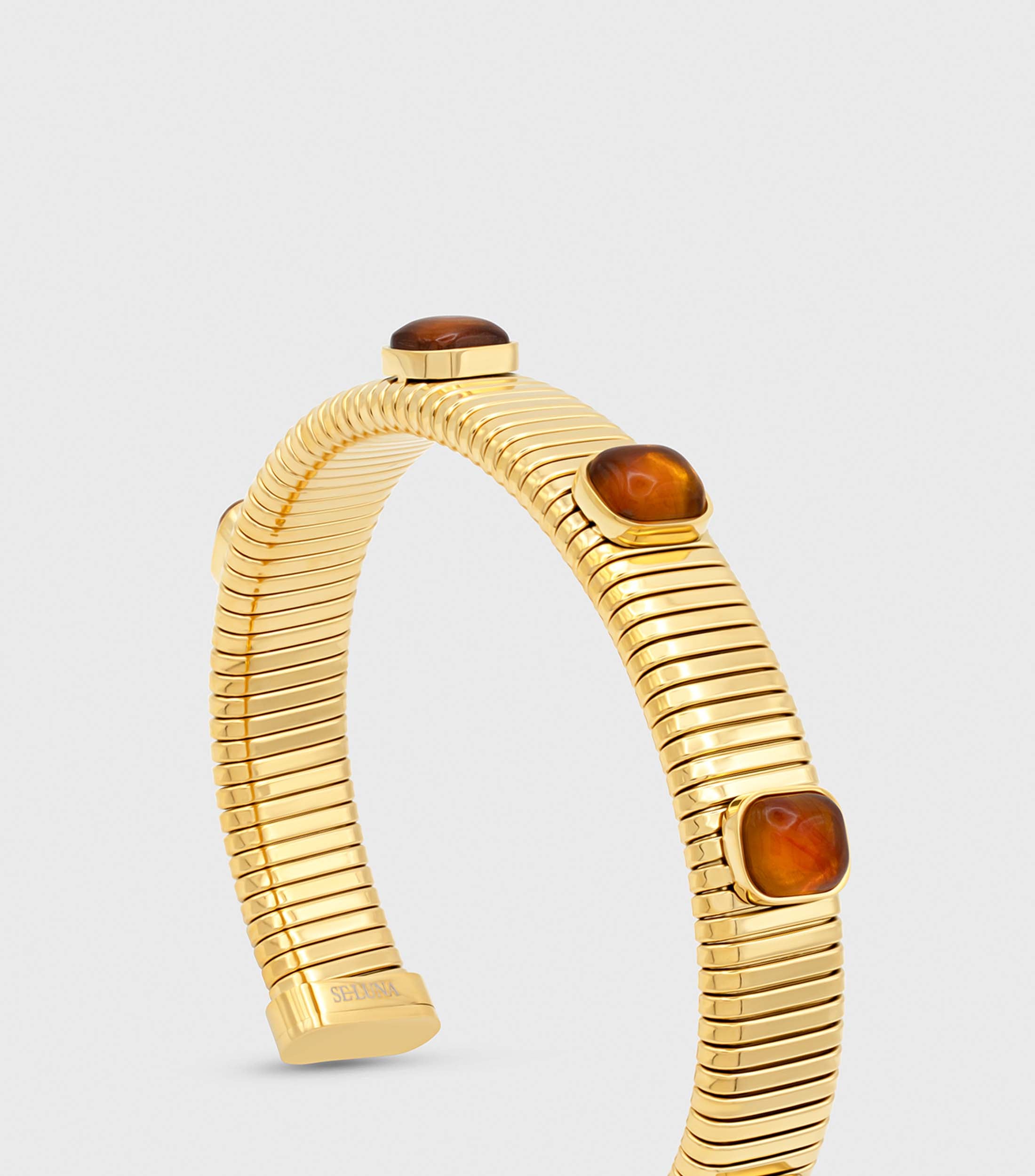 Amber Glow Bangle