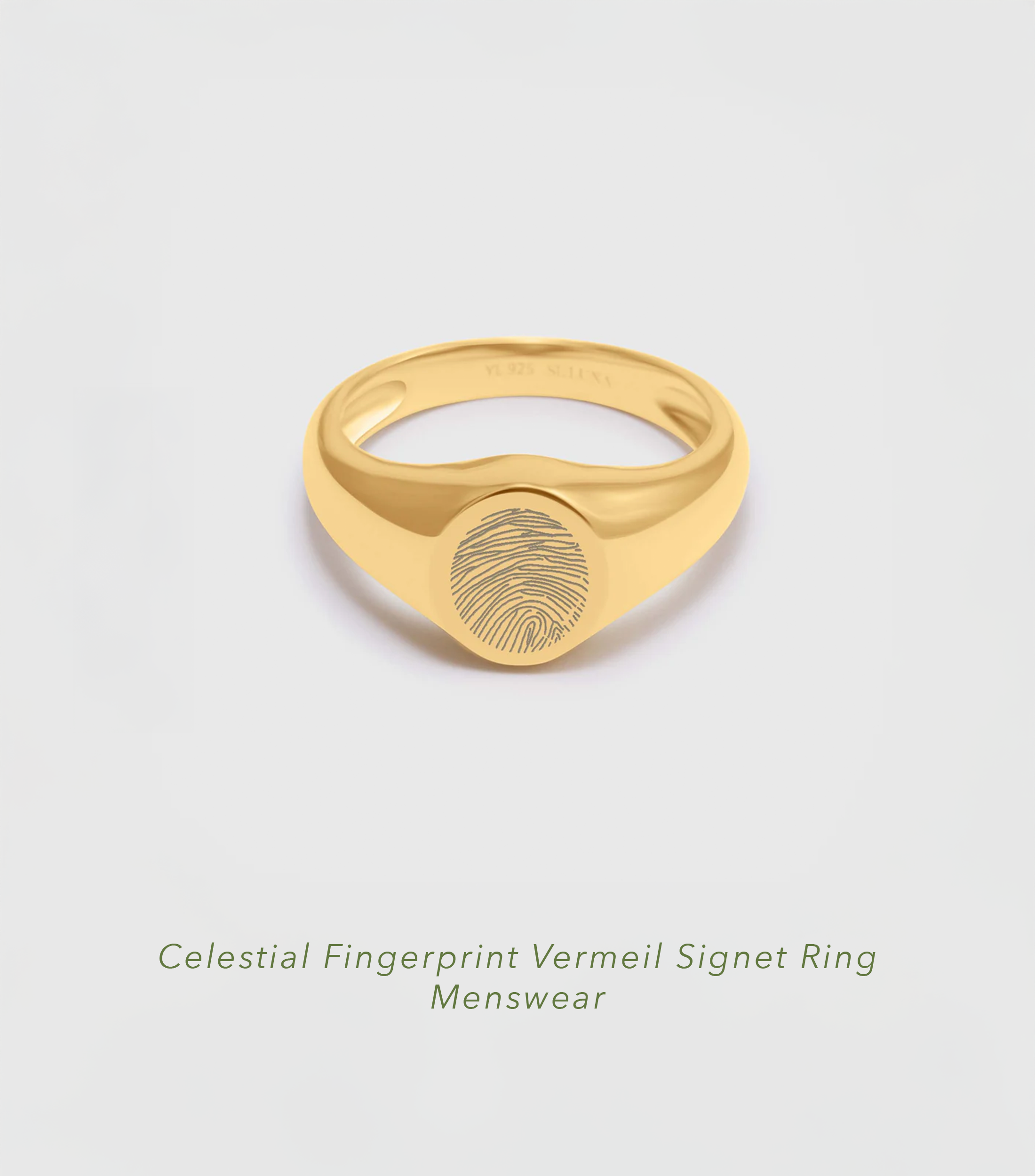 Celestial Fingerprint Gifting Experience