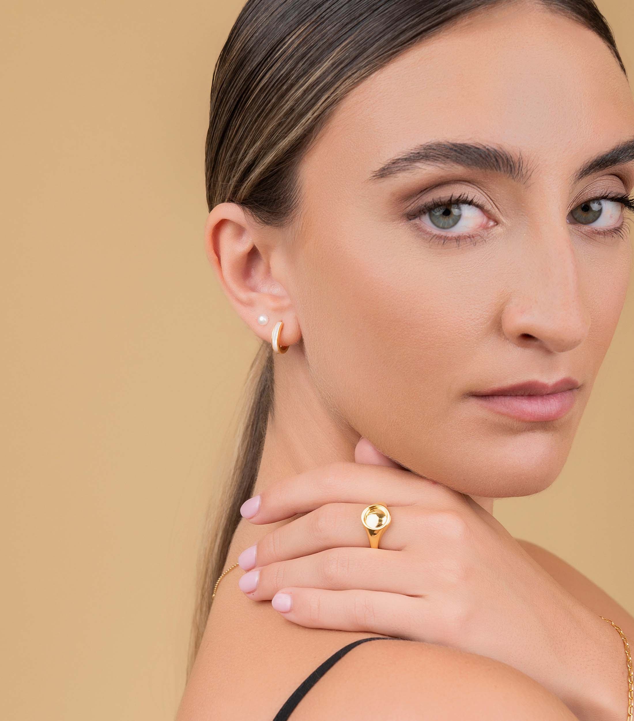 Stellar Script or Engraving Ring