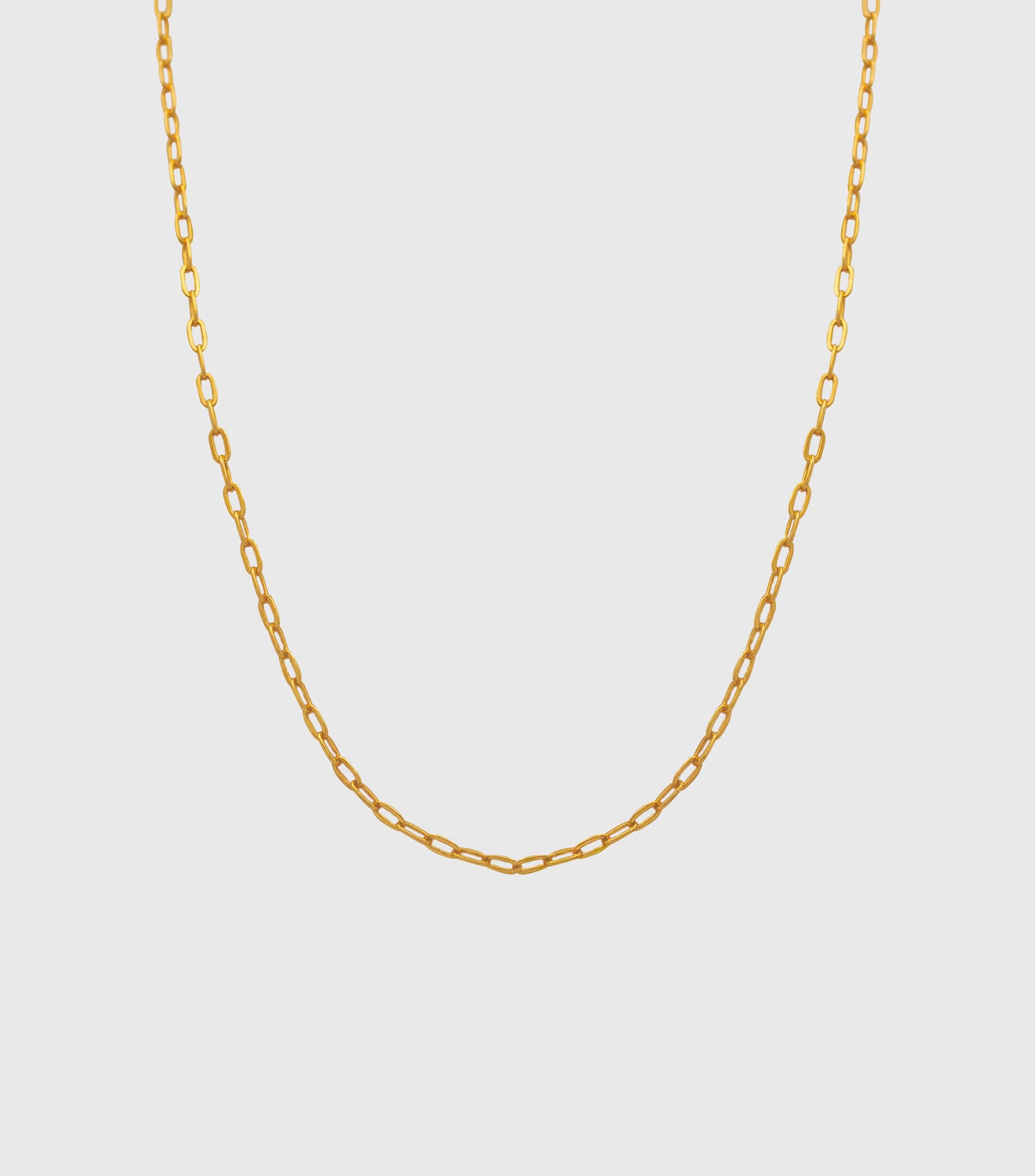 Demi-Fine Link Chain Necklace