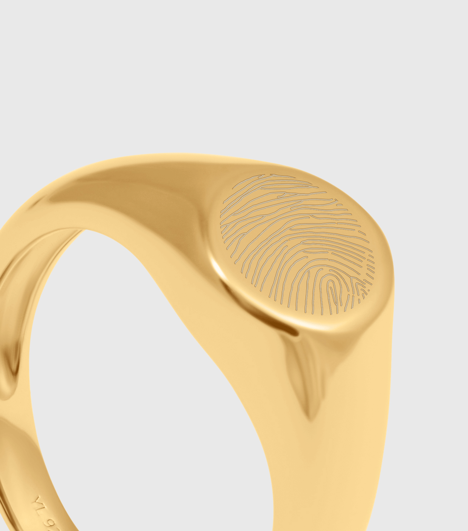 Celestial Vermeil Signet Ring Menswear