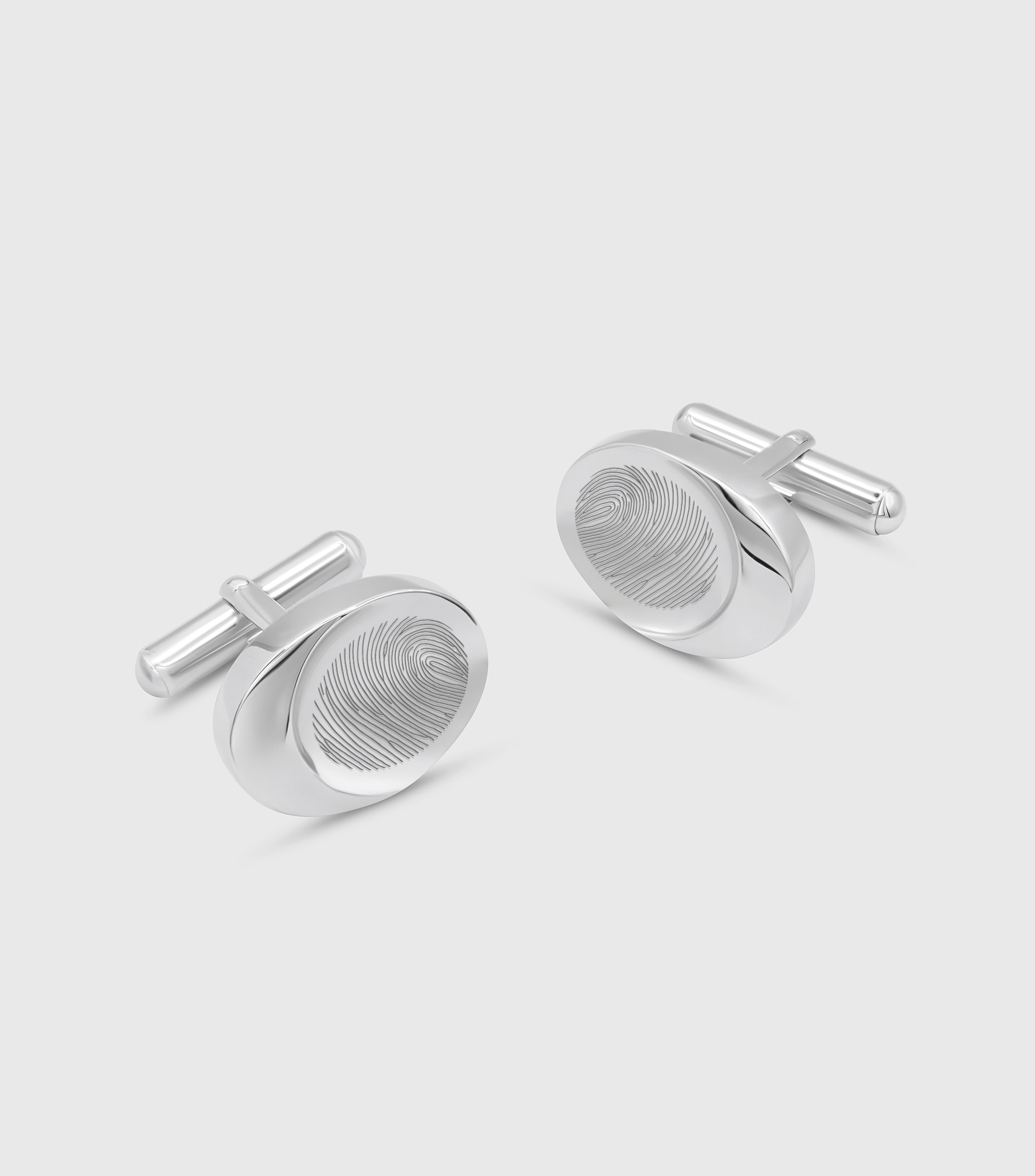 Celestial Sterling Silver Cufflinks