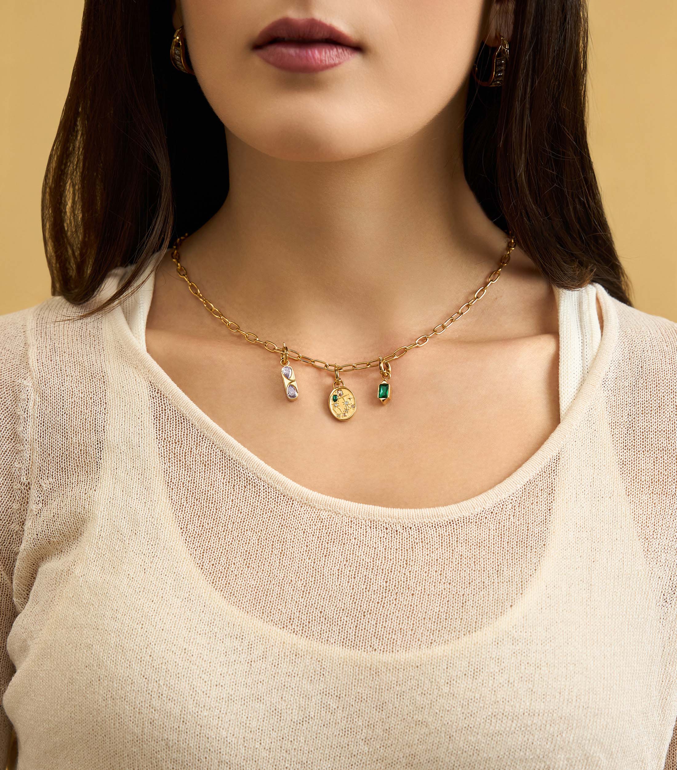 Star Sign & Birthstone Gift Set