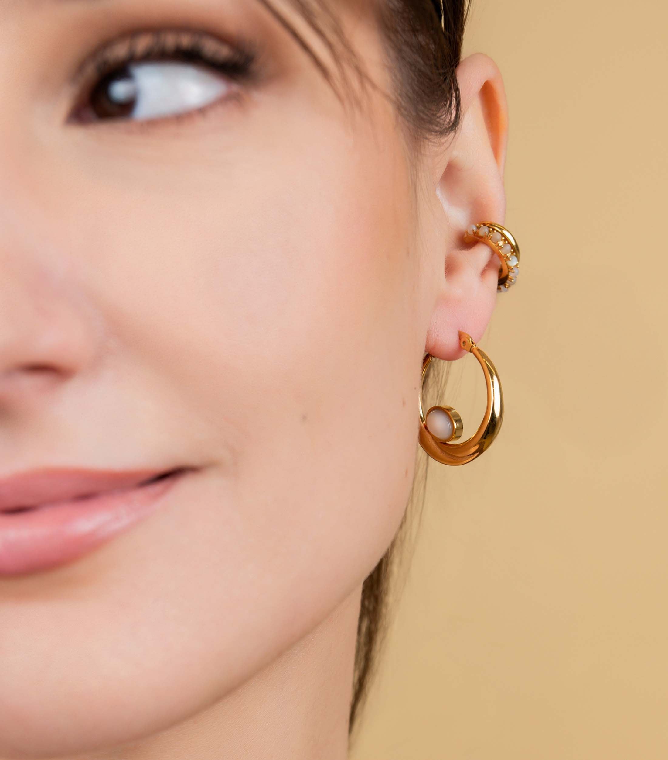 Se-Luna Rays Hoops