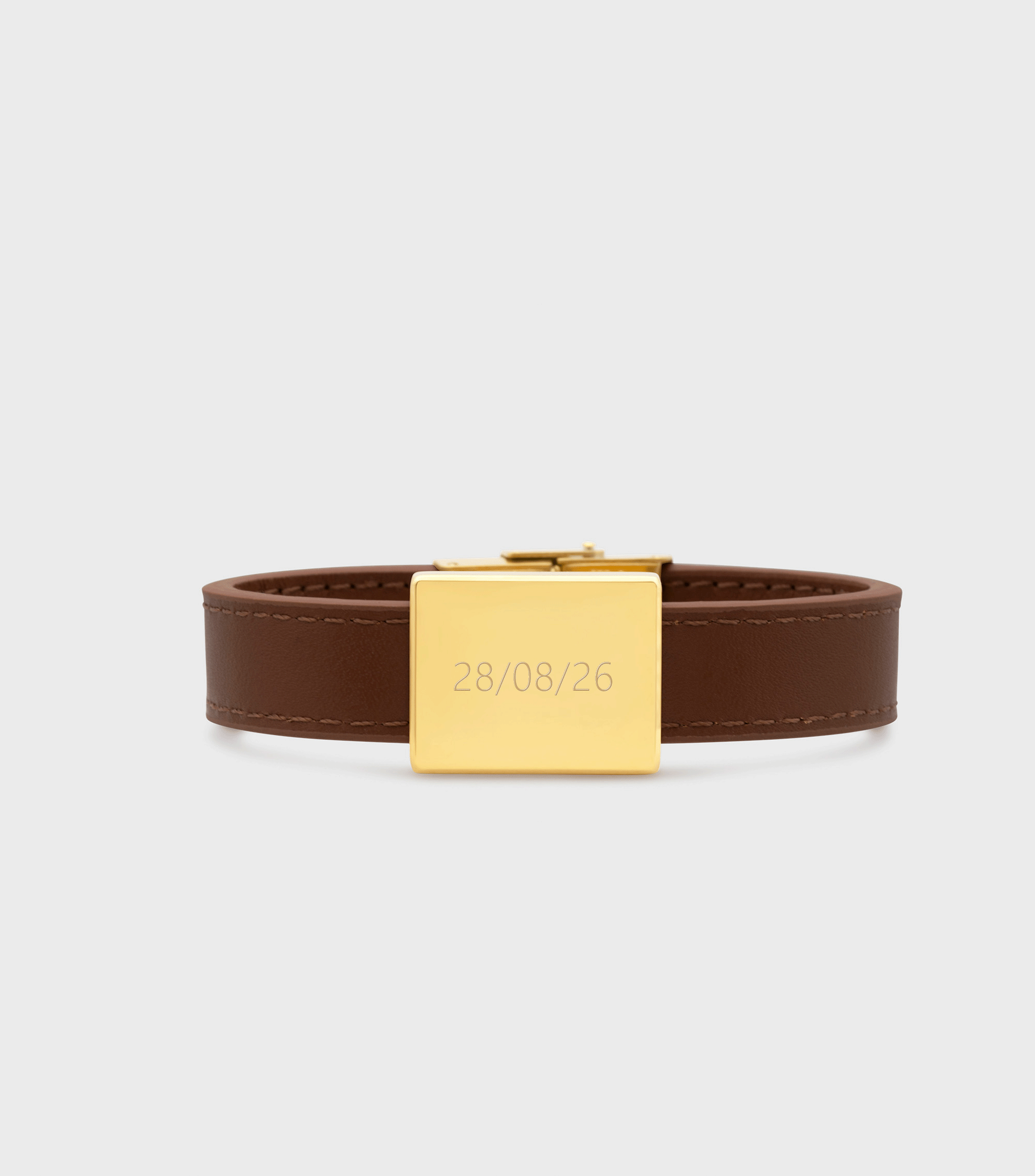 Script & Engraving Gold Men&