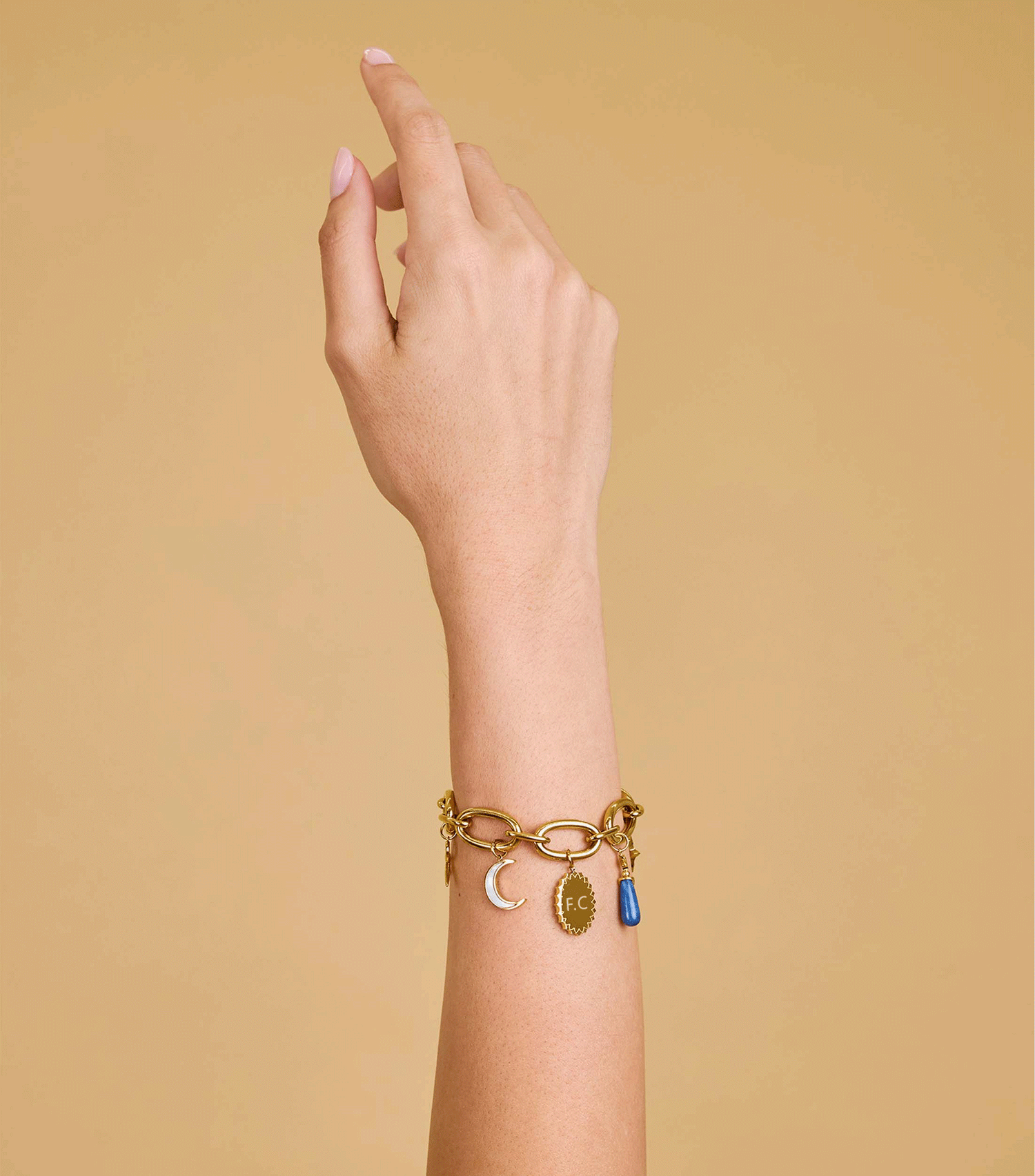 Grace  Charm Bracelet