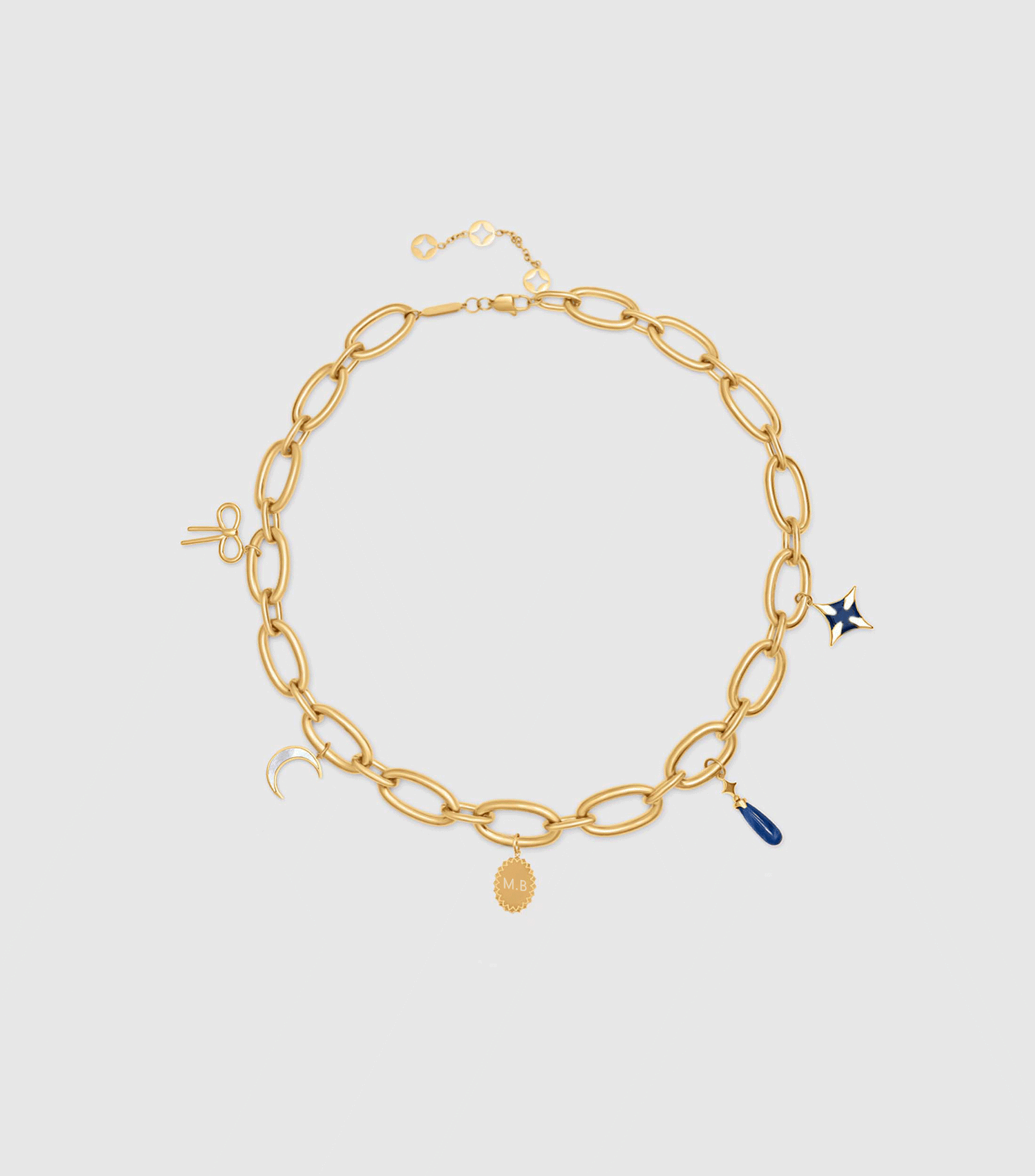 Grace Charm Necklace