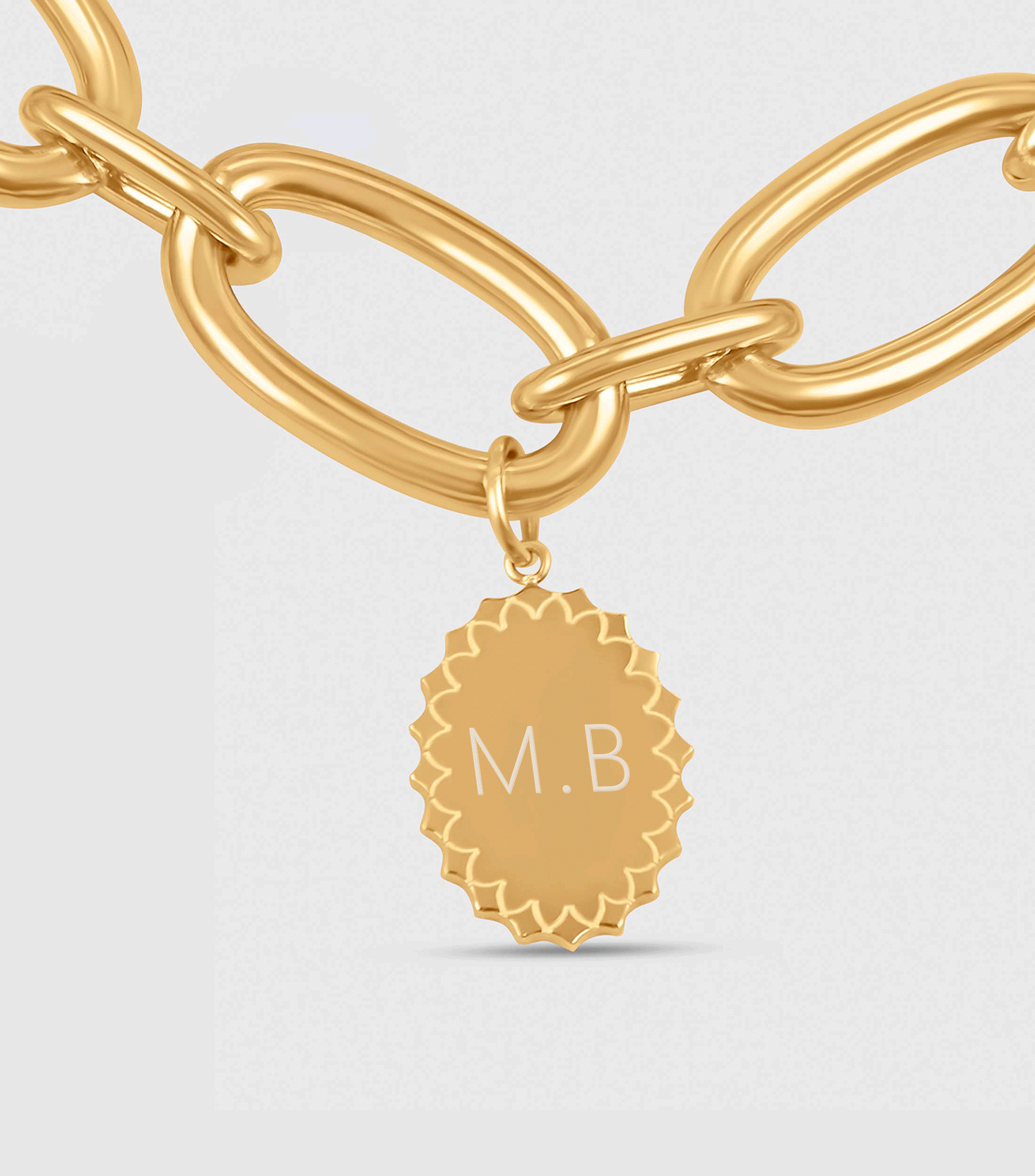 Grace  Charm Bracelet