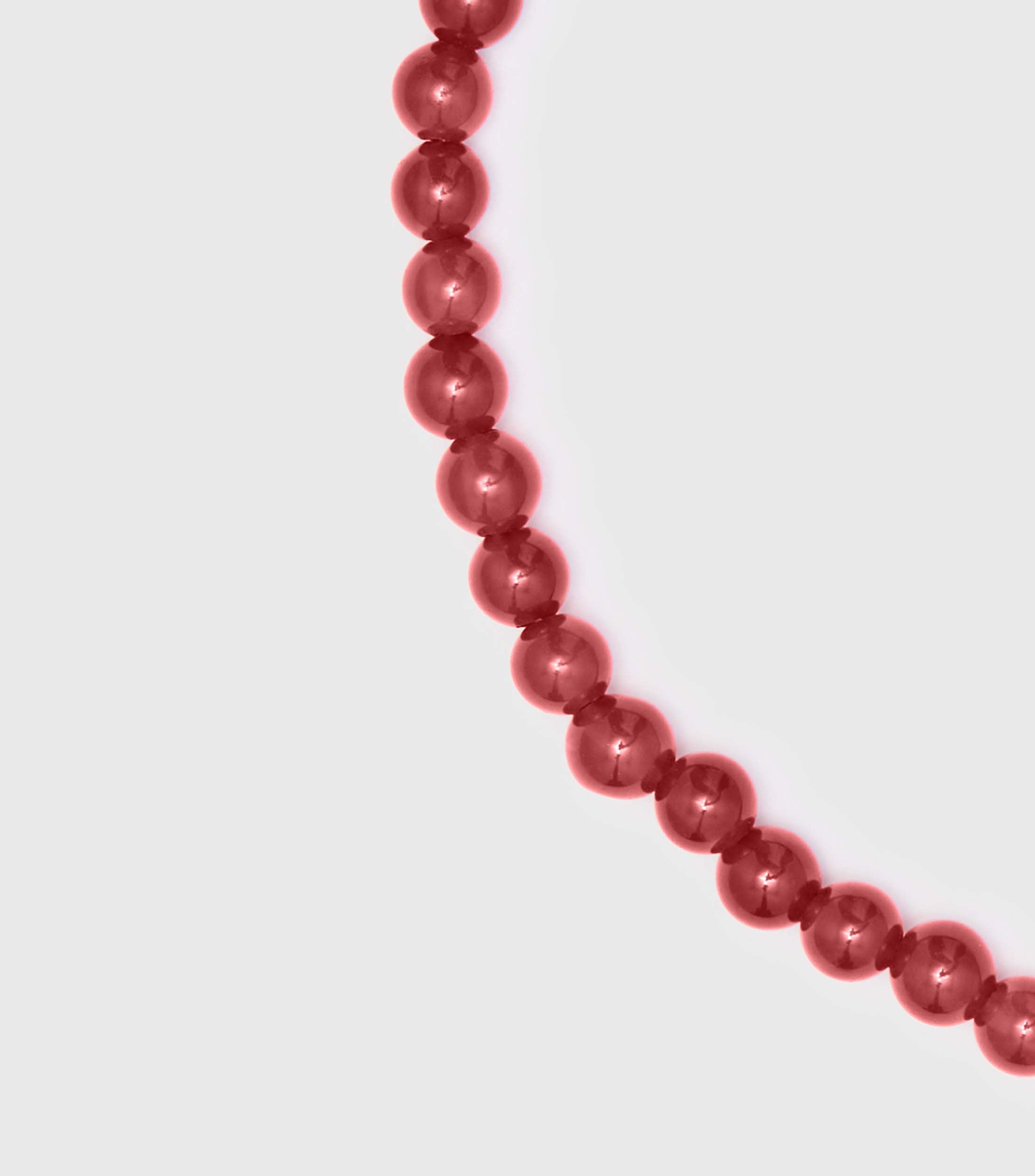 Amber Horizon Beaded Necklace