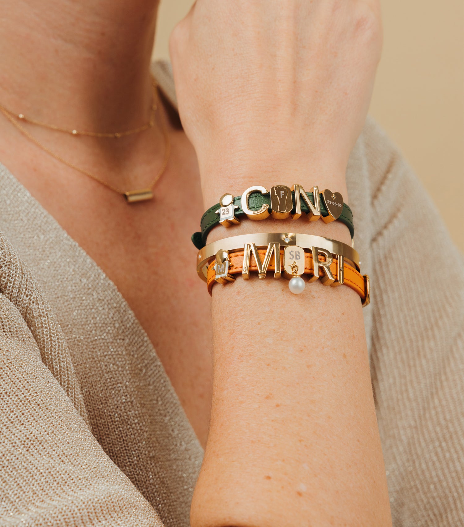 Little Boy Engraving Charm