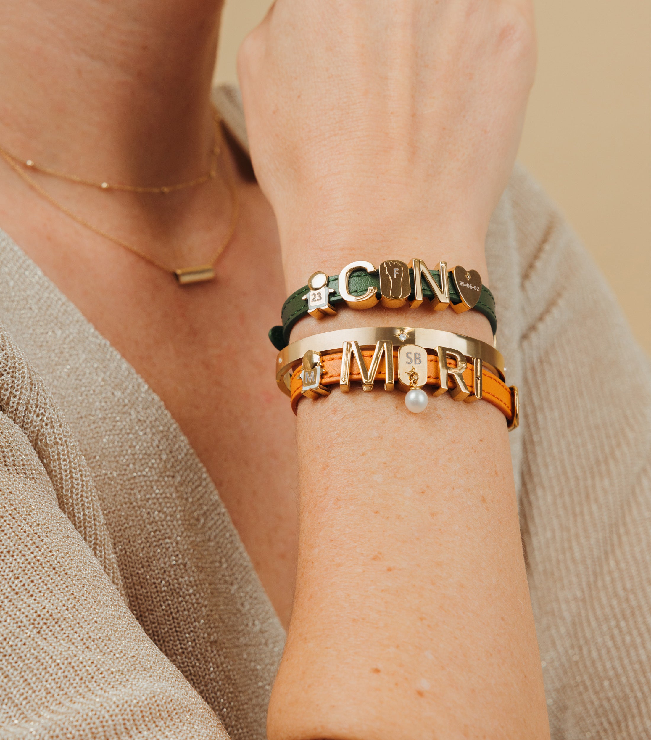 Little Boy Engraving Charm