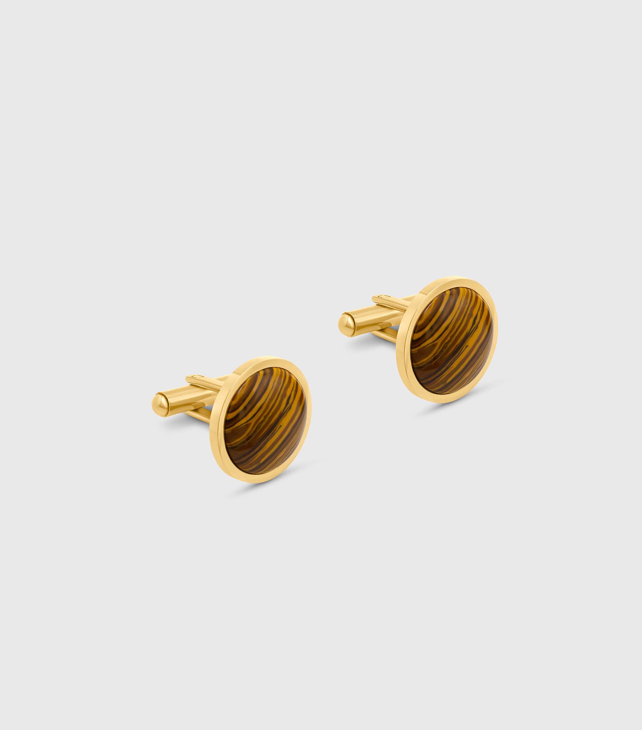 Tigereye Cufflinks