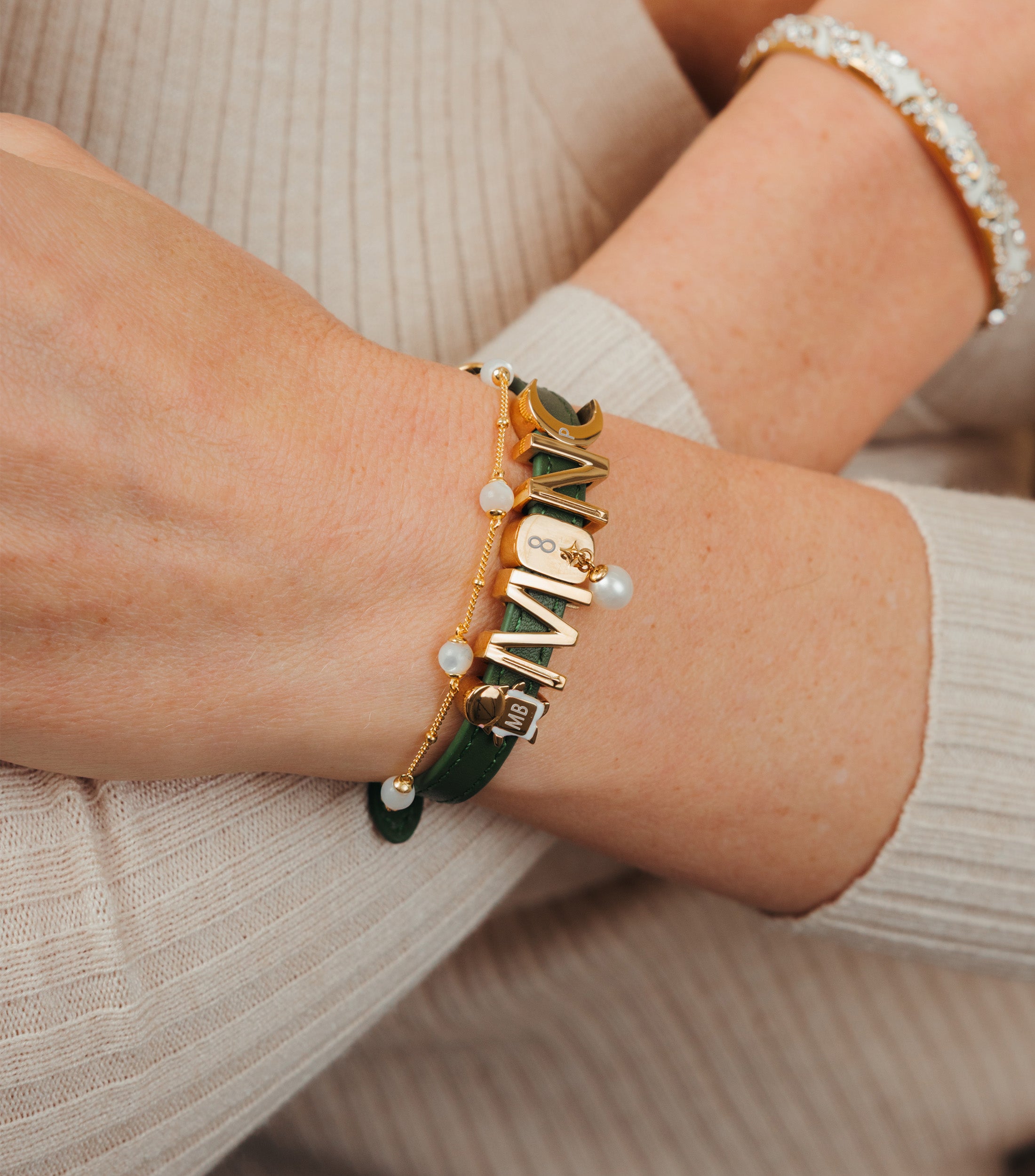 Build your own: Mum & Me - Adult Bracelet