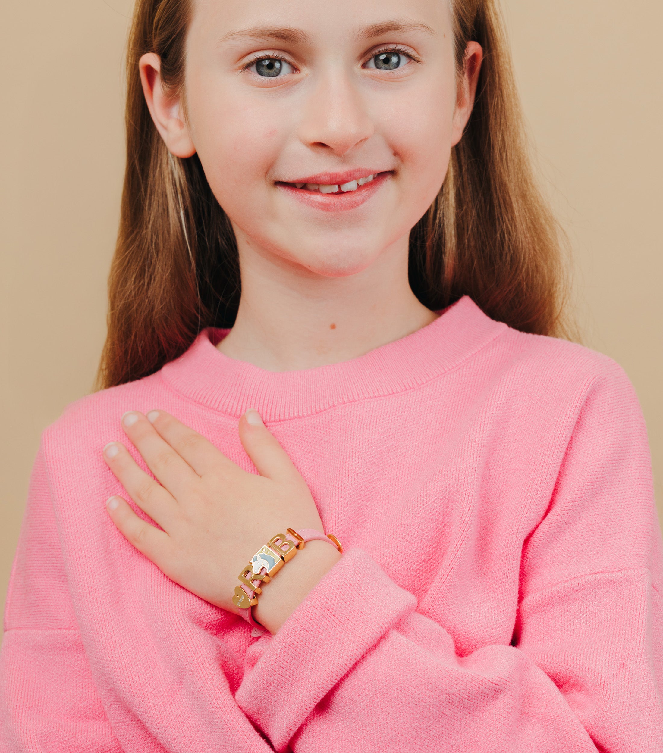 Little Boy Engraving Charm