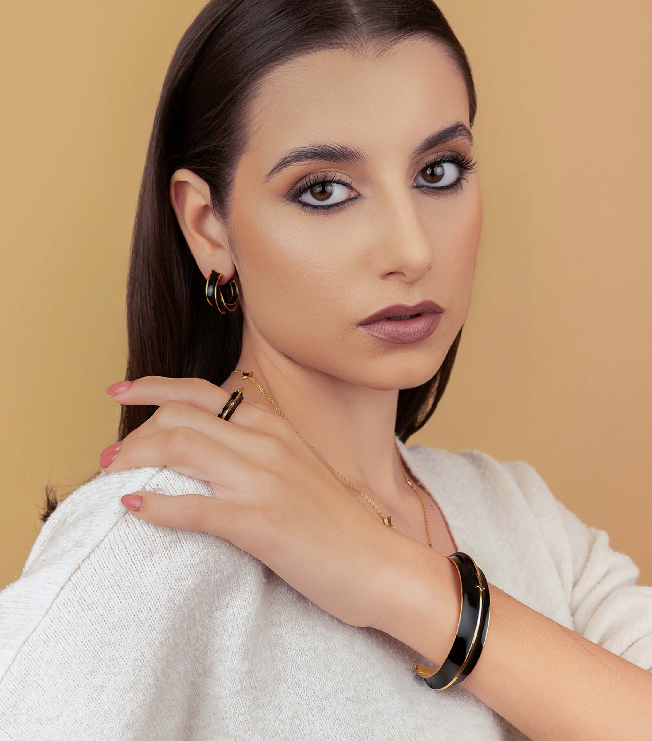 Midnight Moon Ring