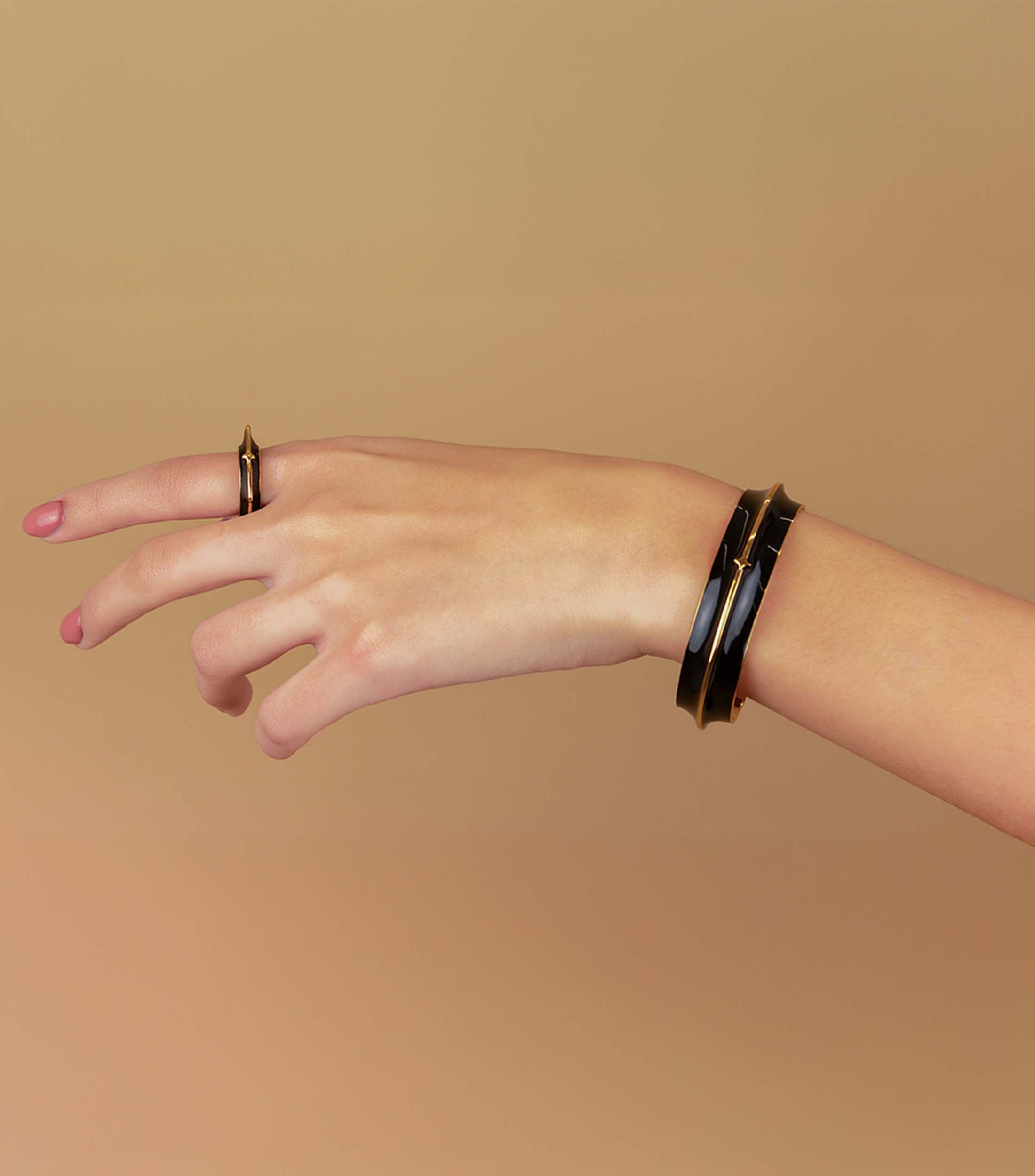 Midnight Moon Ring