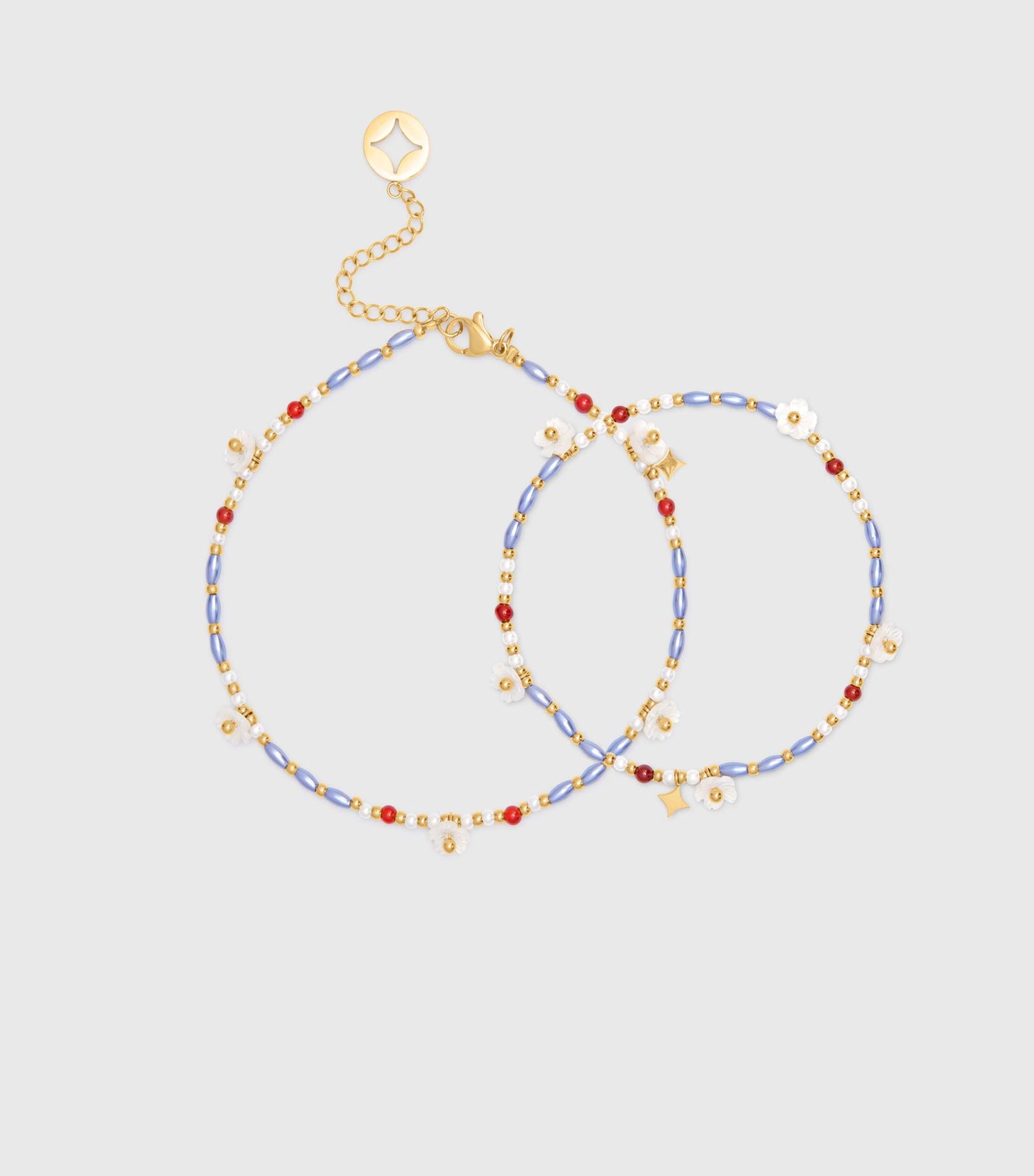 Blue Mirage Anklet Giftset