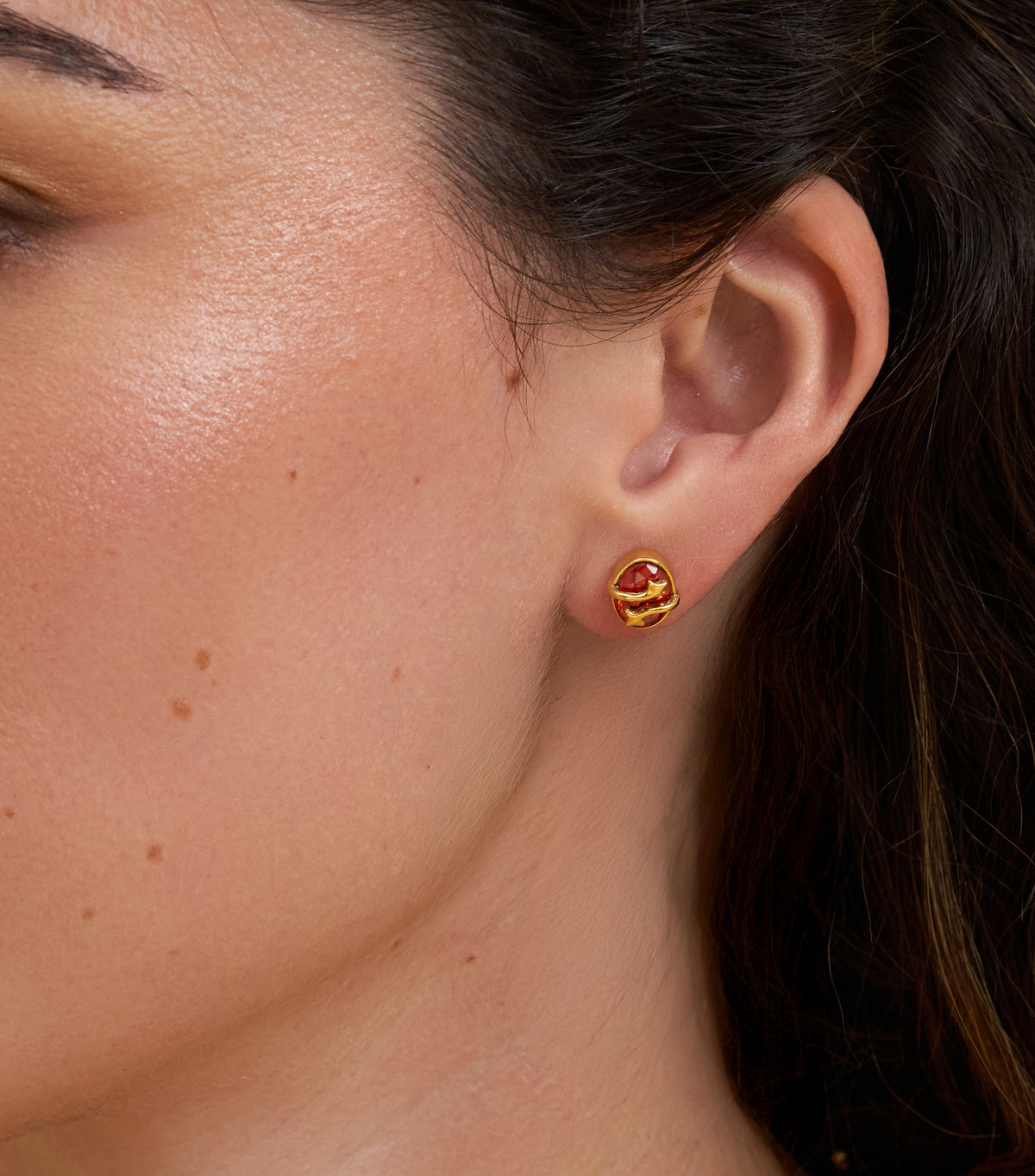 Birthstone Studs