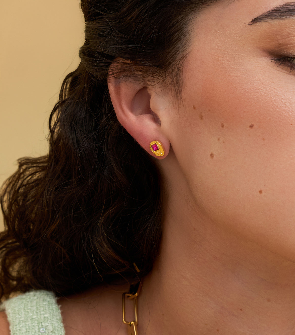 Birthstone Studs