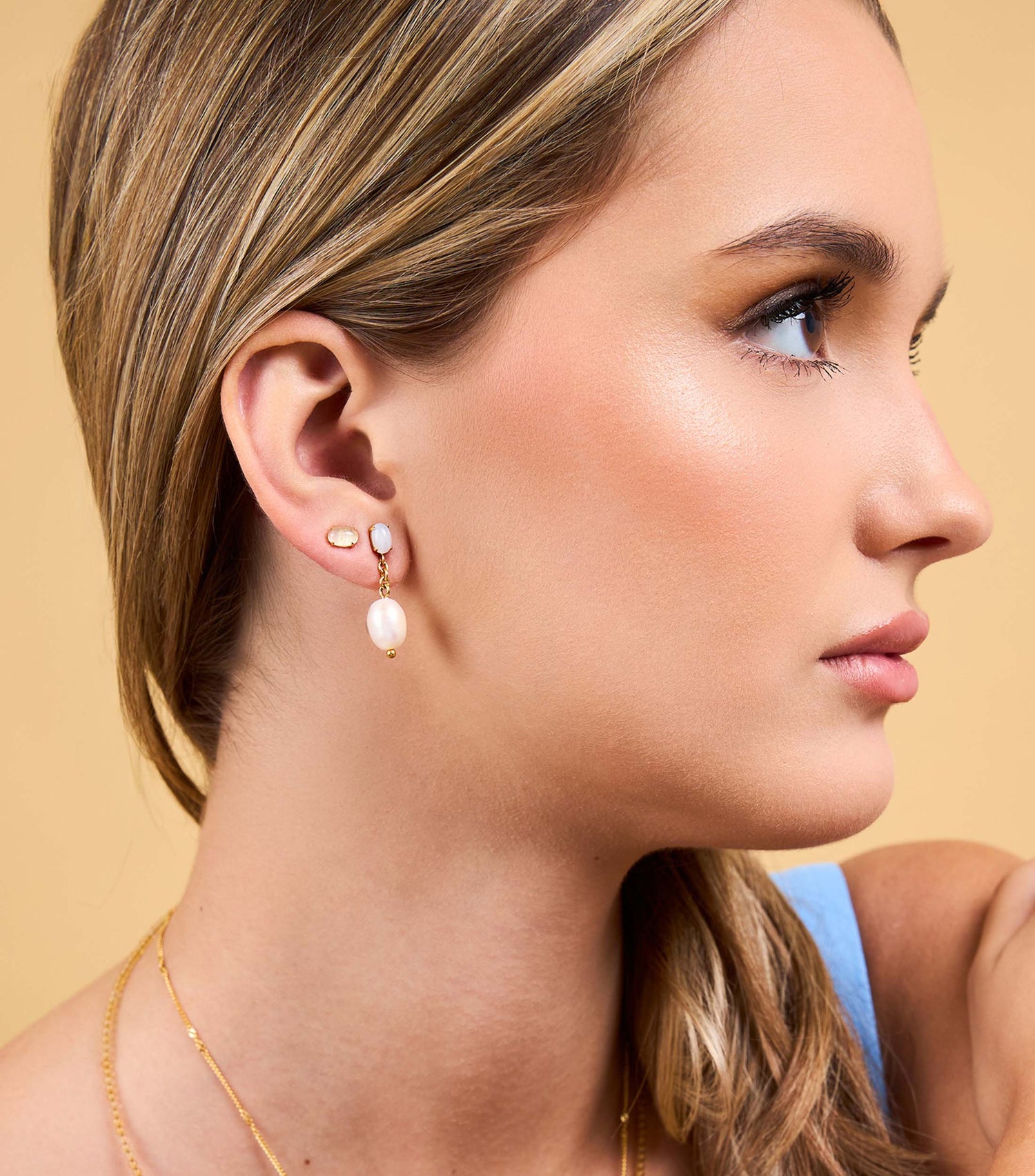 Evening Muse Stud Earrings