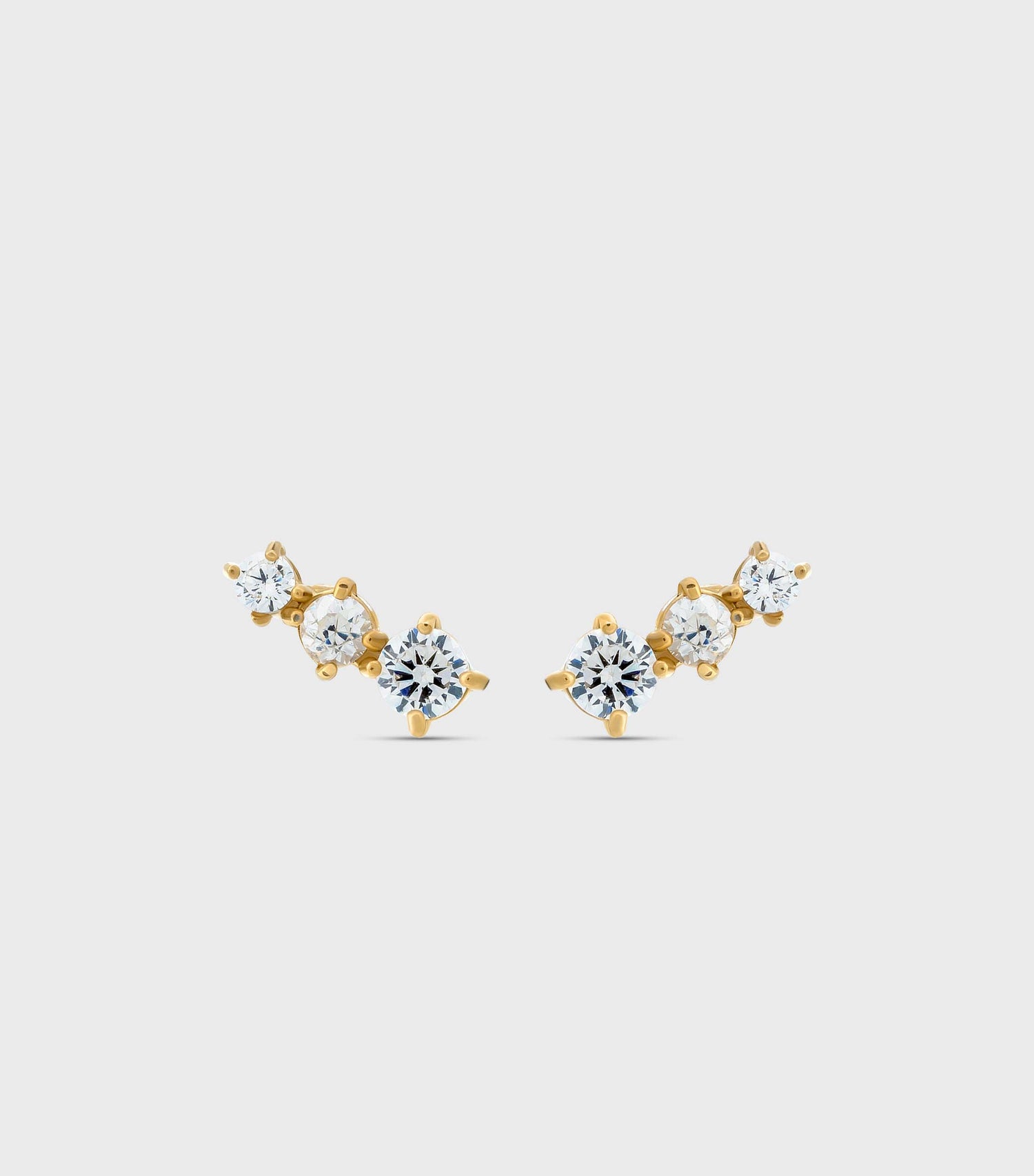Trio Sparkle Stud