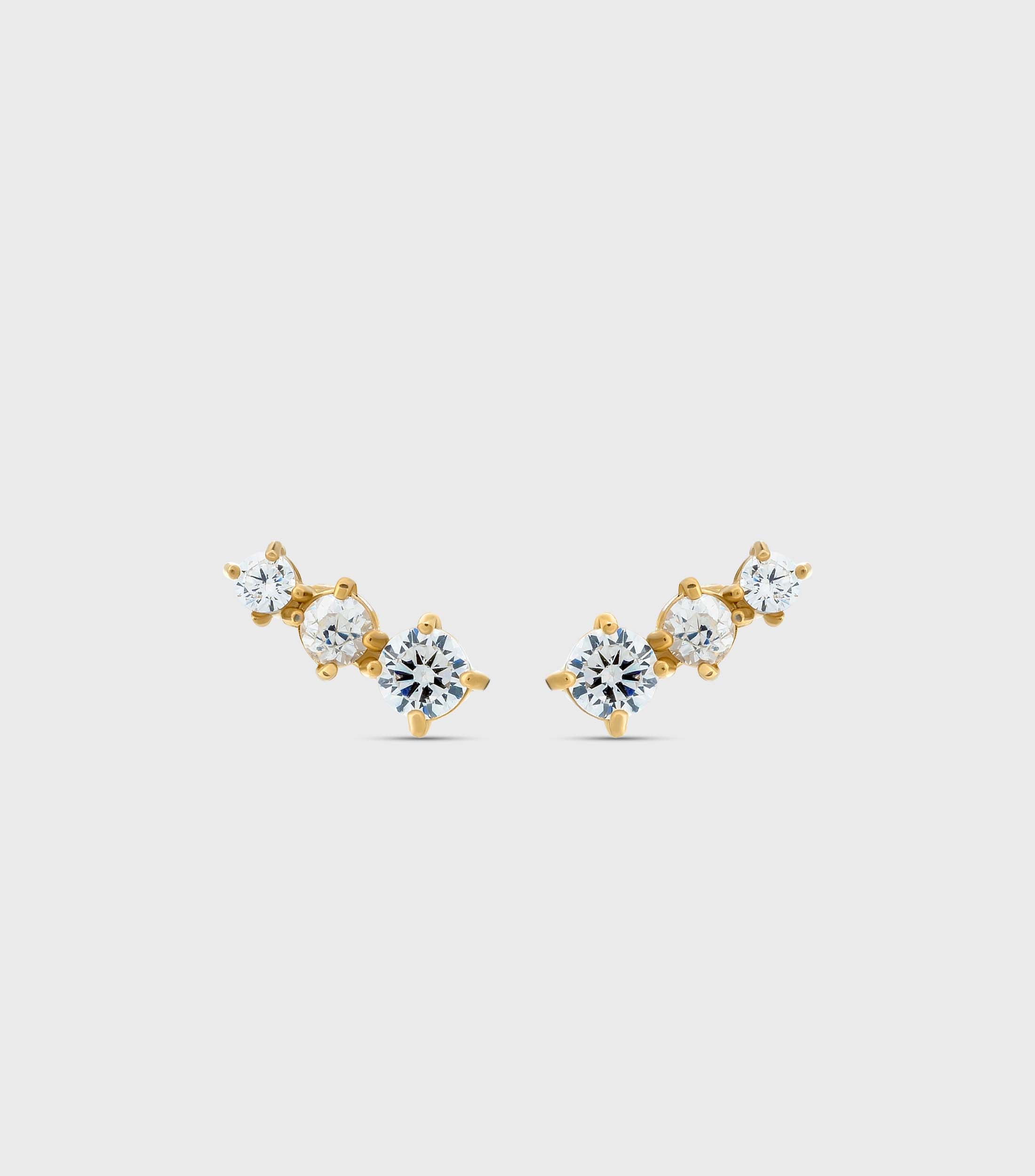 Trio Sparkle Stud