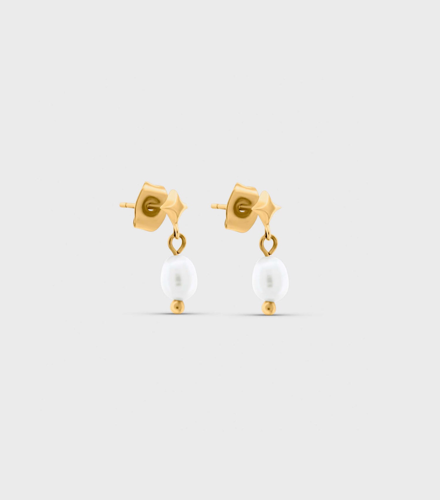 Petite Star Stud Earrings