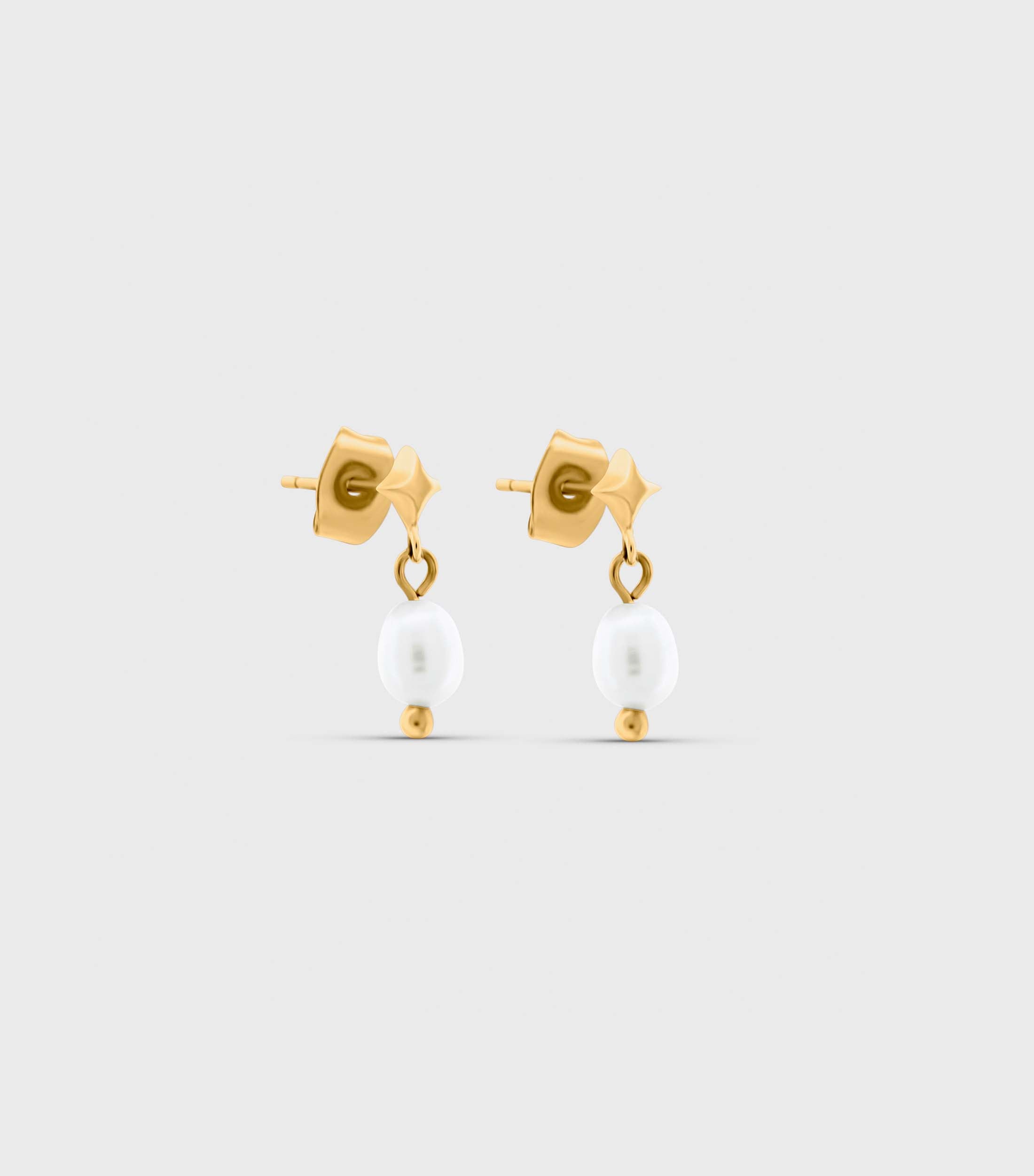 Petite Star Stud Earrings