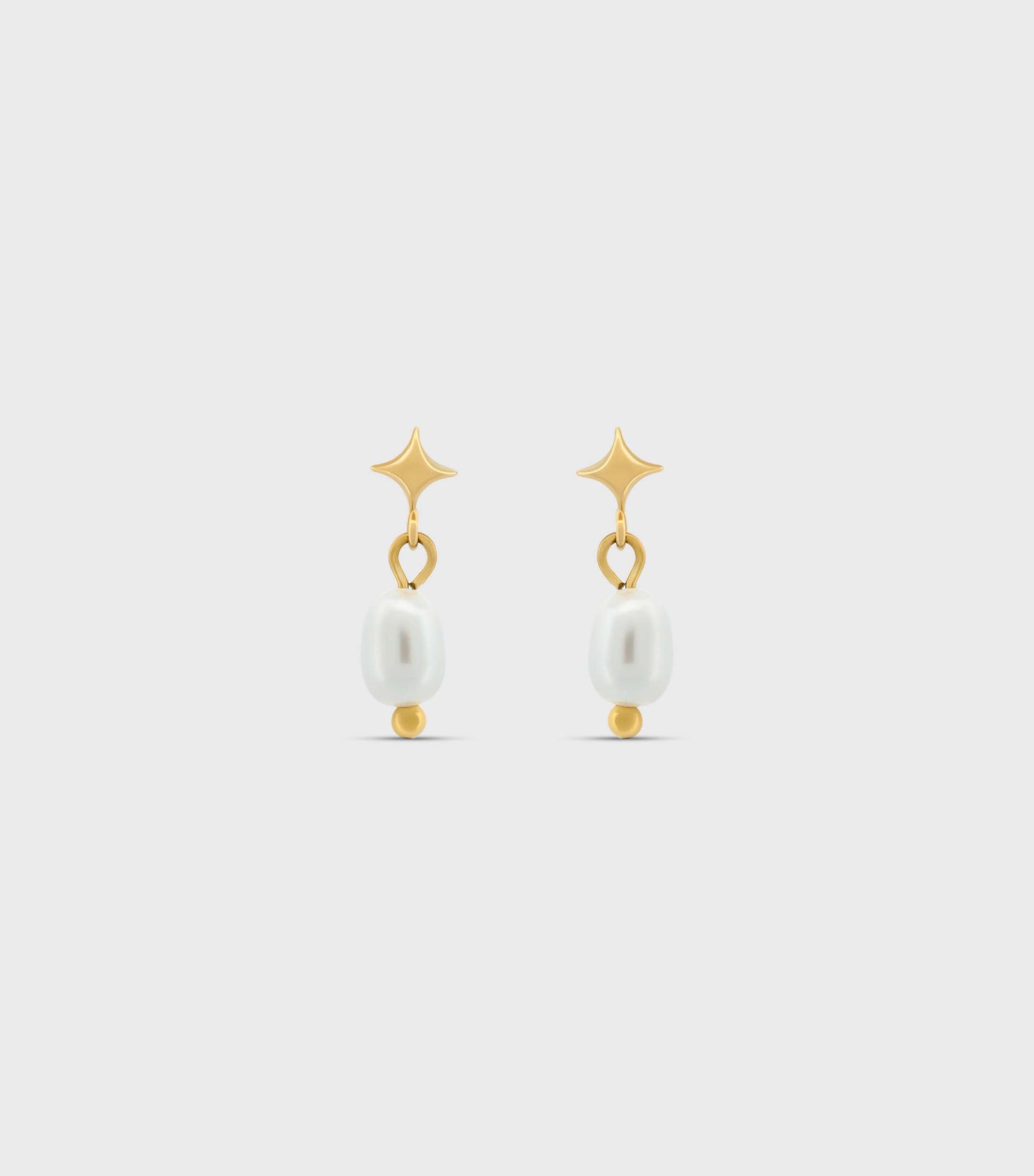 Petite Star Stud Earrings