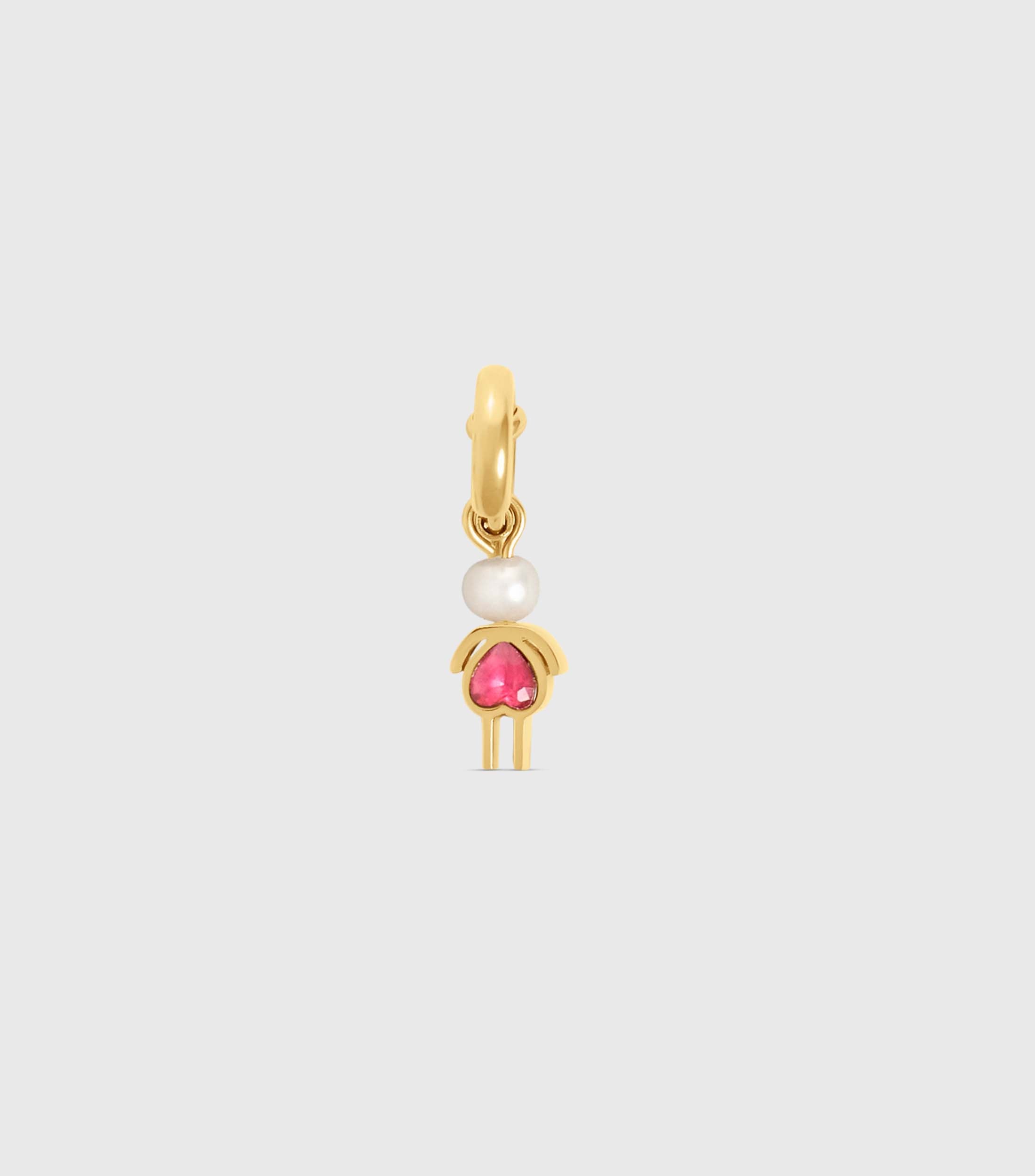 Precious Little Girl Charm