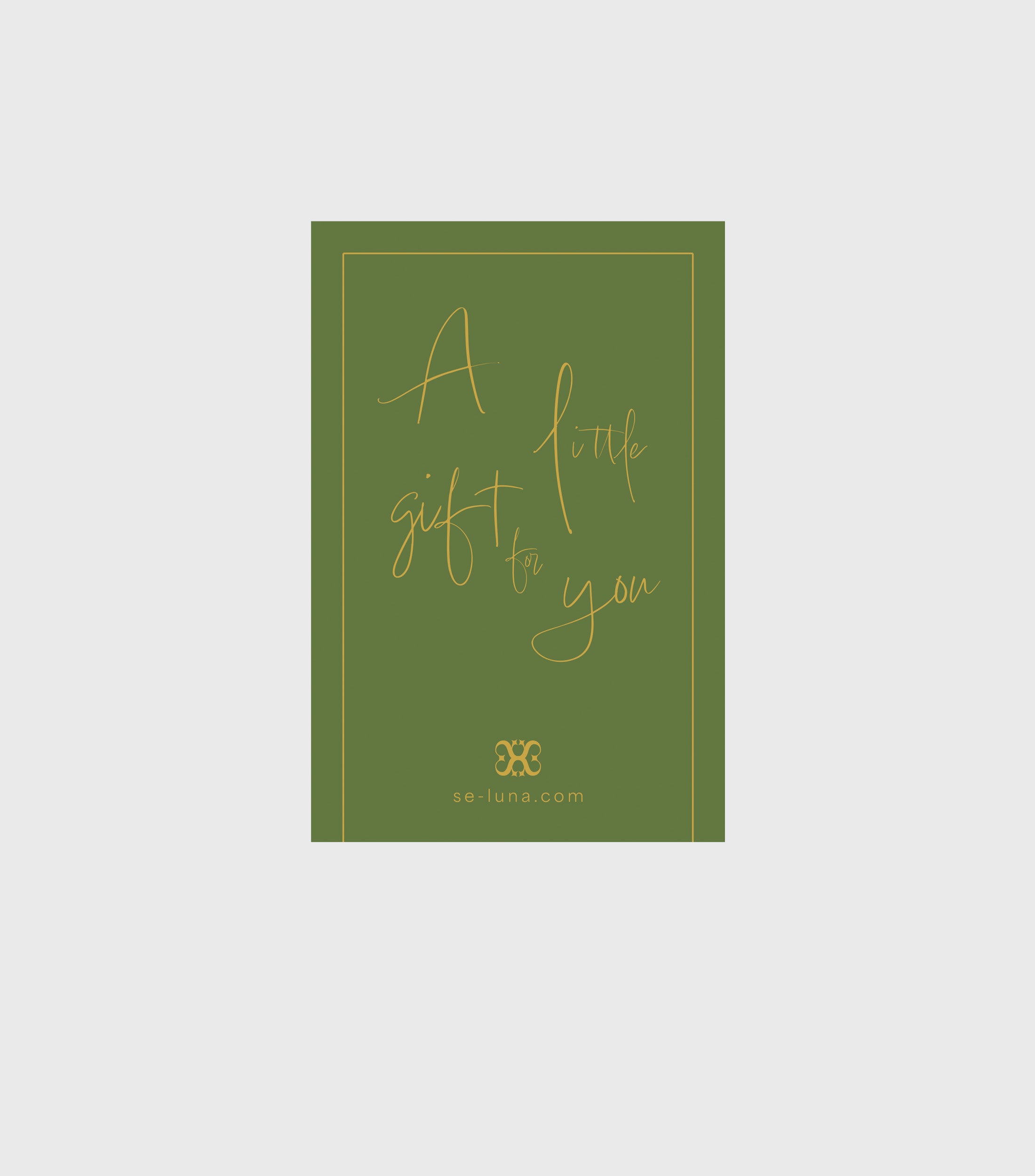 Se-Luna Gift Box Sleeves