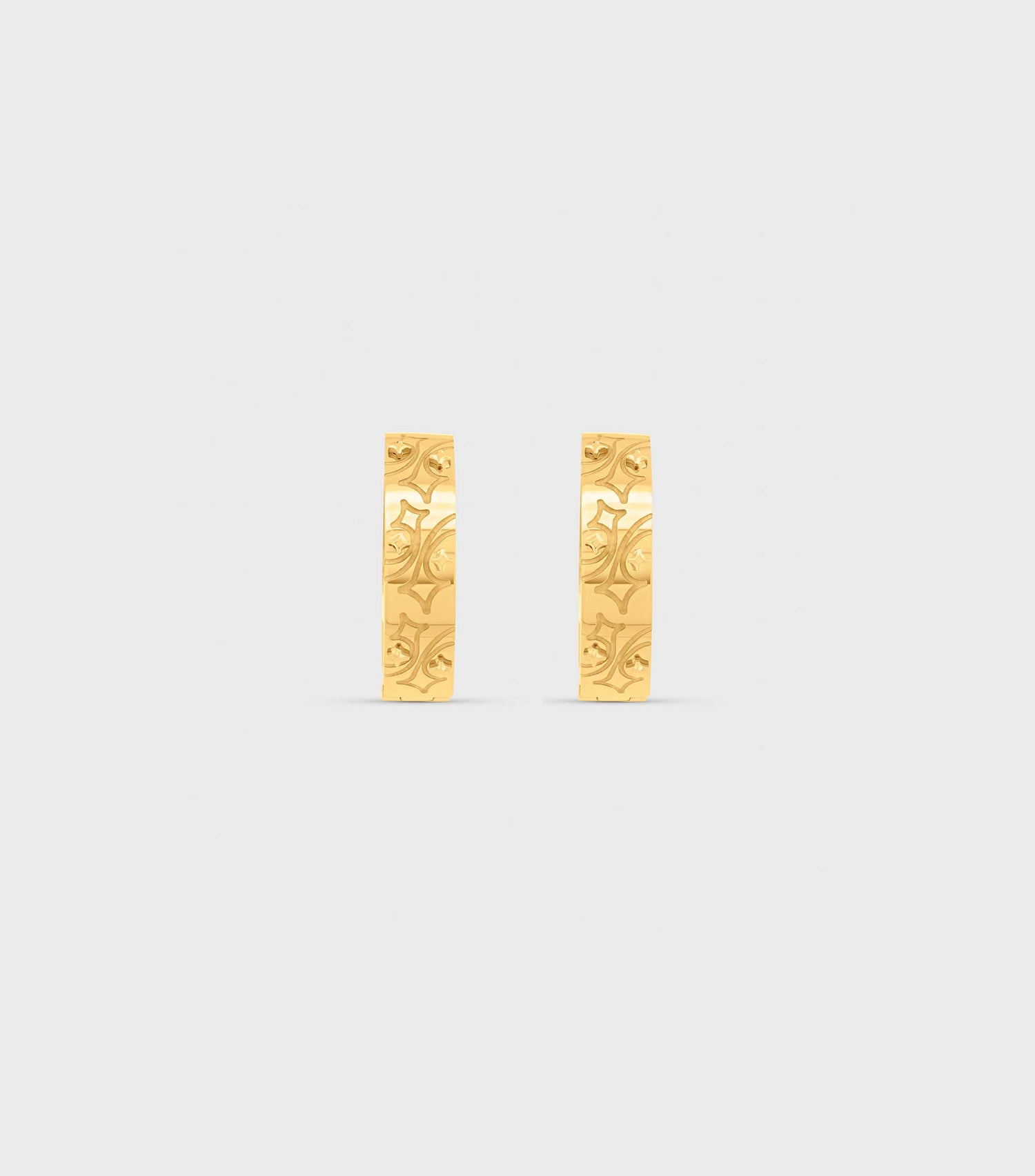 Stardust Hoops