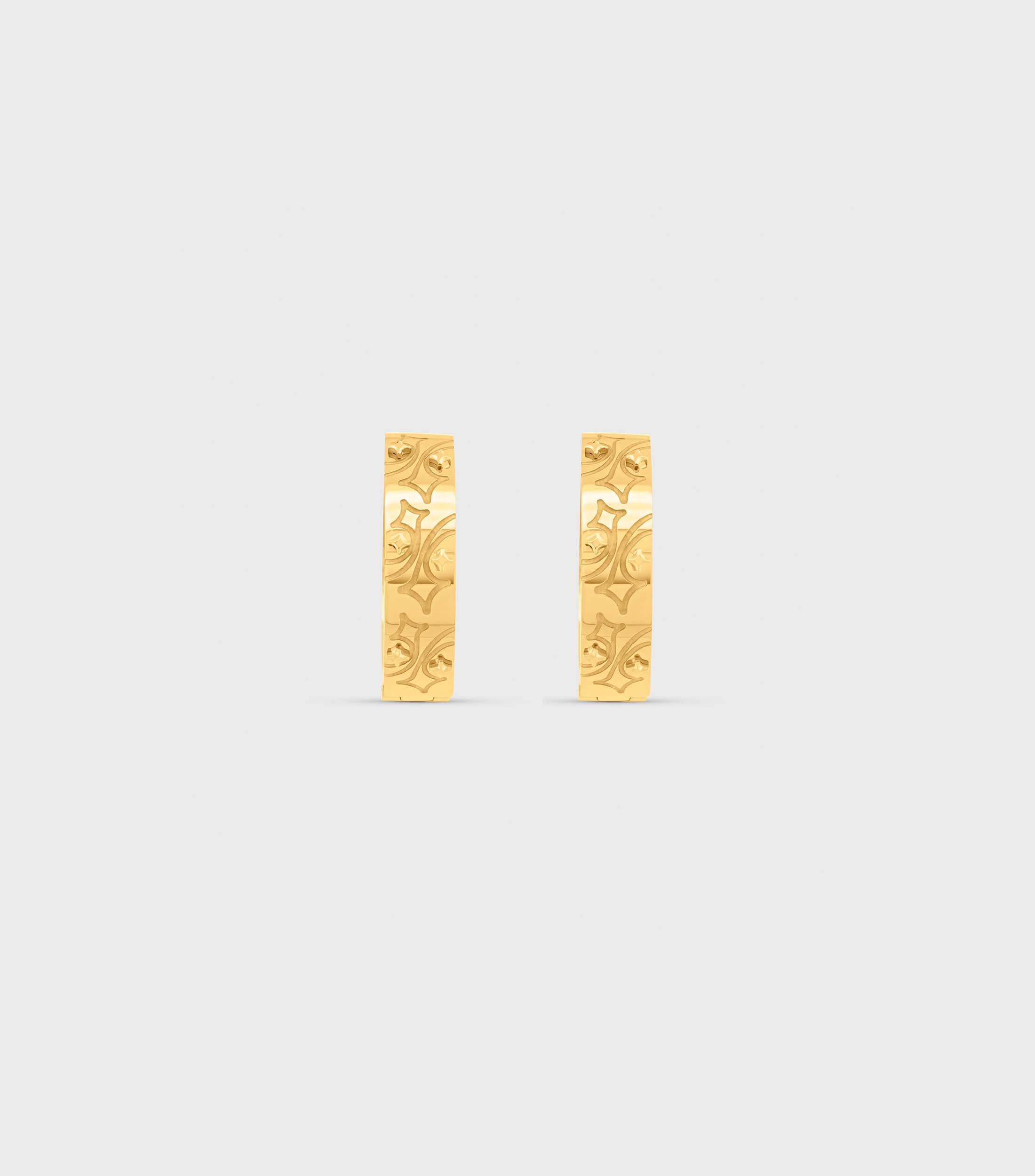 Stardust Hoops